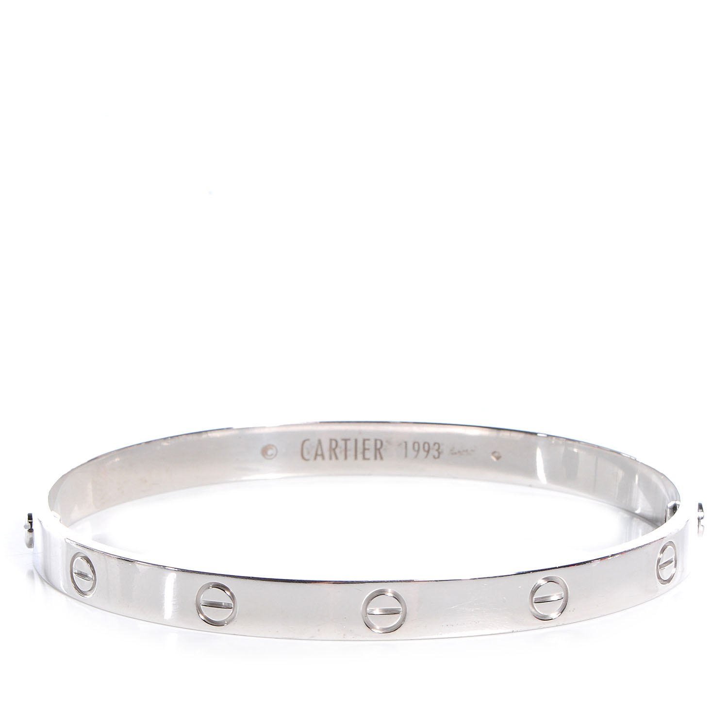 cartier love bracelet 1993