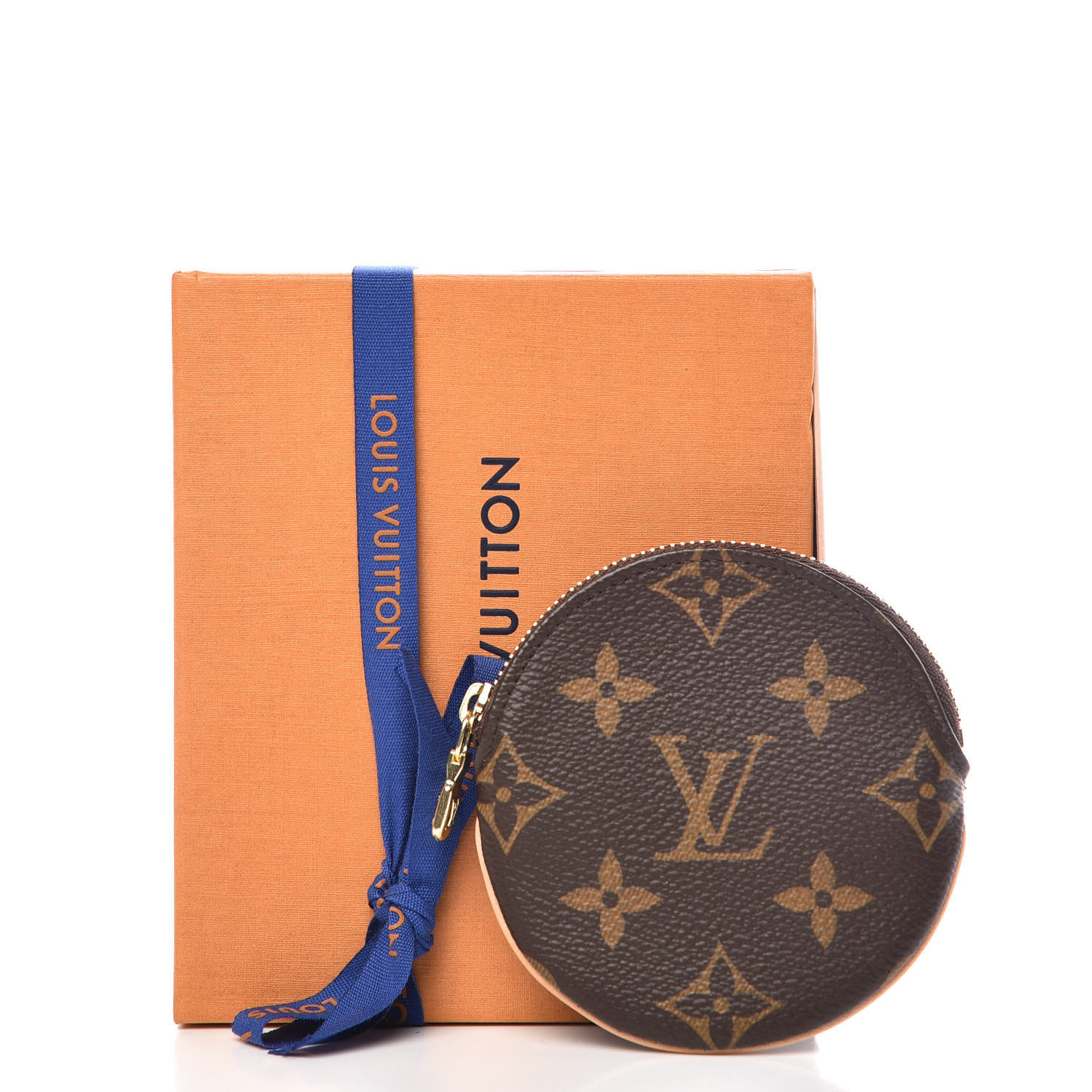 LOUIS VUITTON Monogram Round Coin Purse 387948