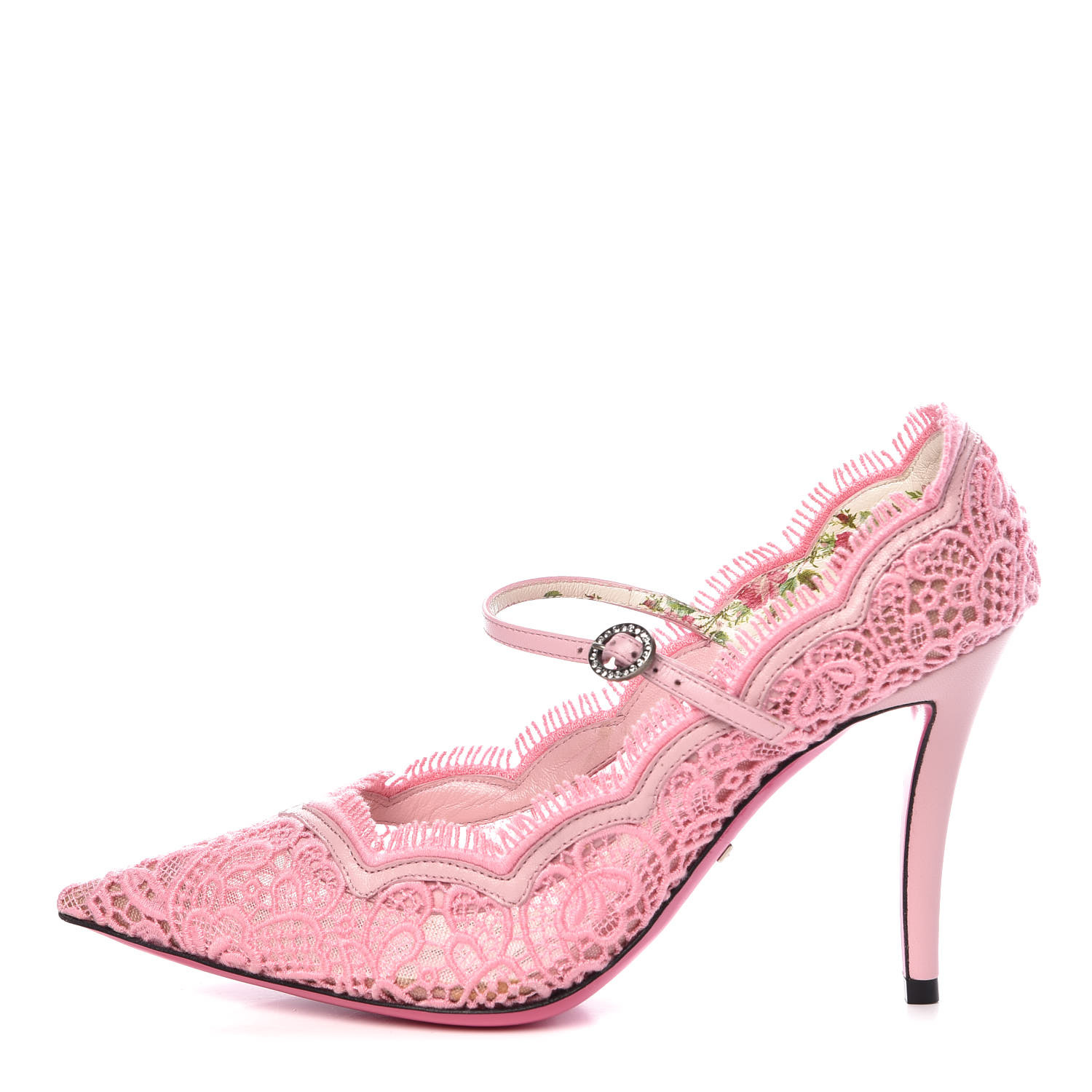 heels pink soft