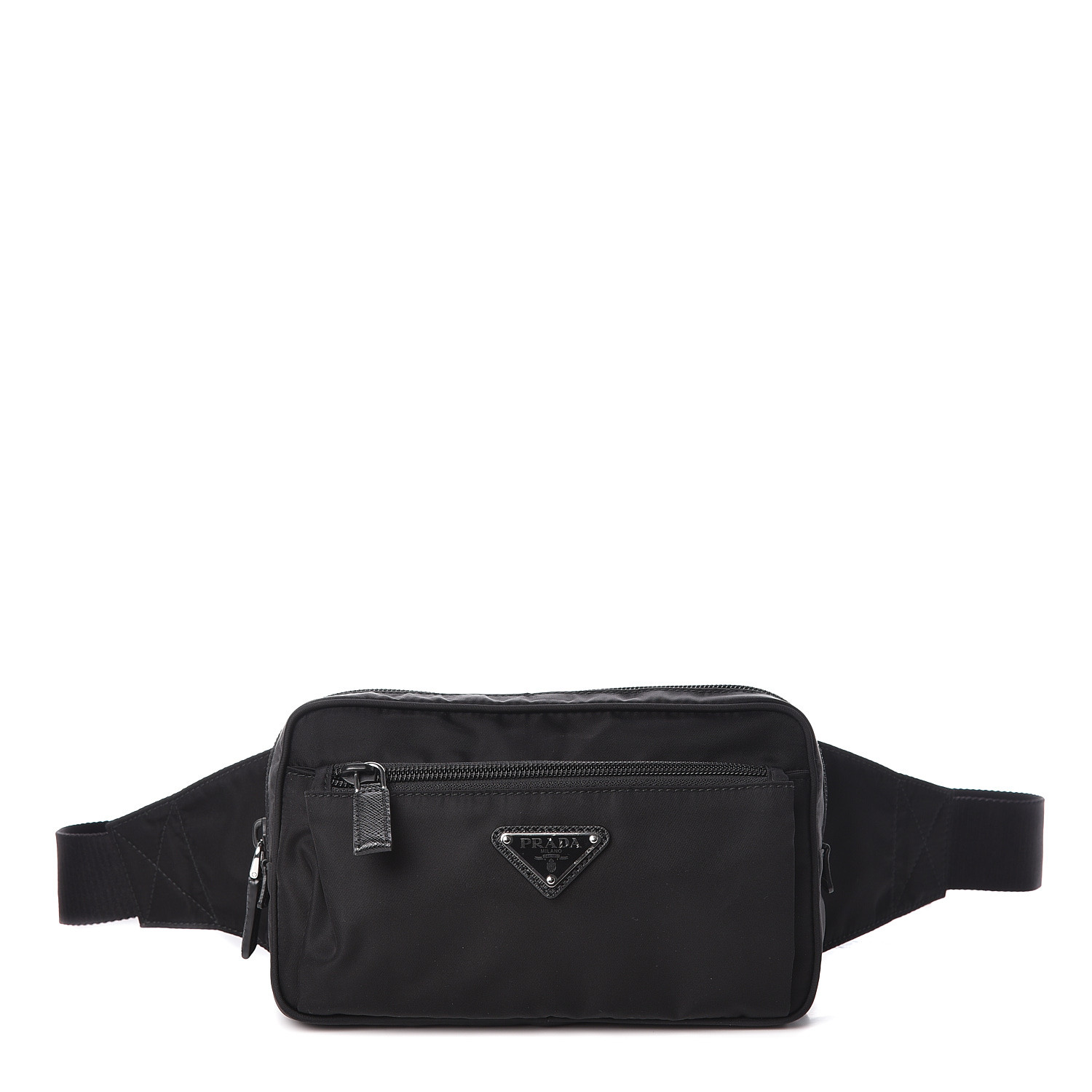 prada tessuto waist bag