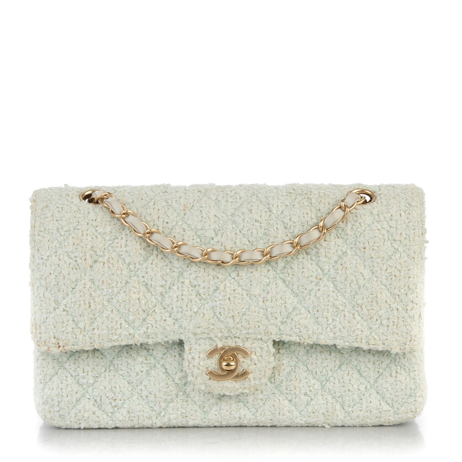 Pedro tweed double flap outlet