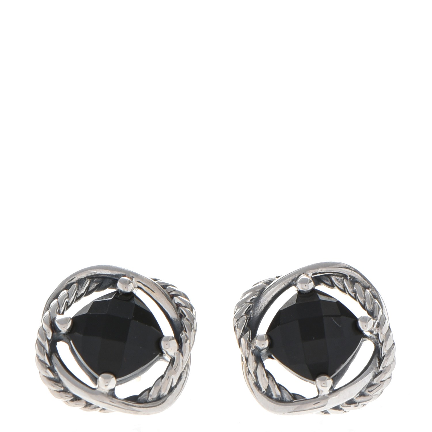 david yurman black onyx earrings