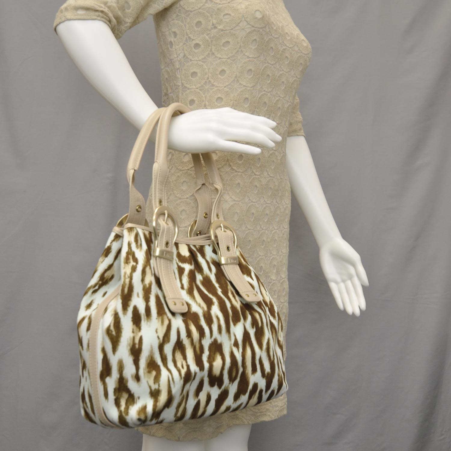 leopard christian dior