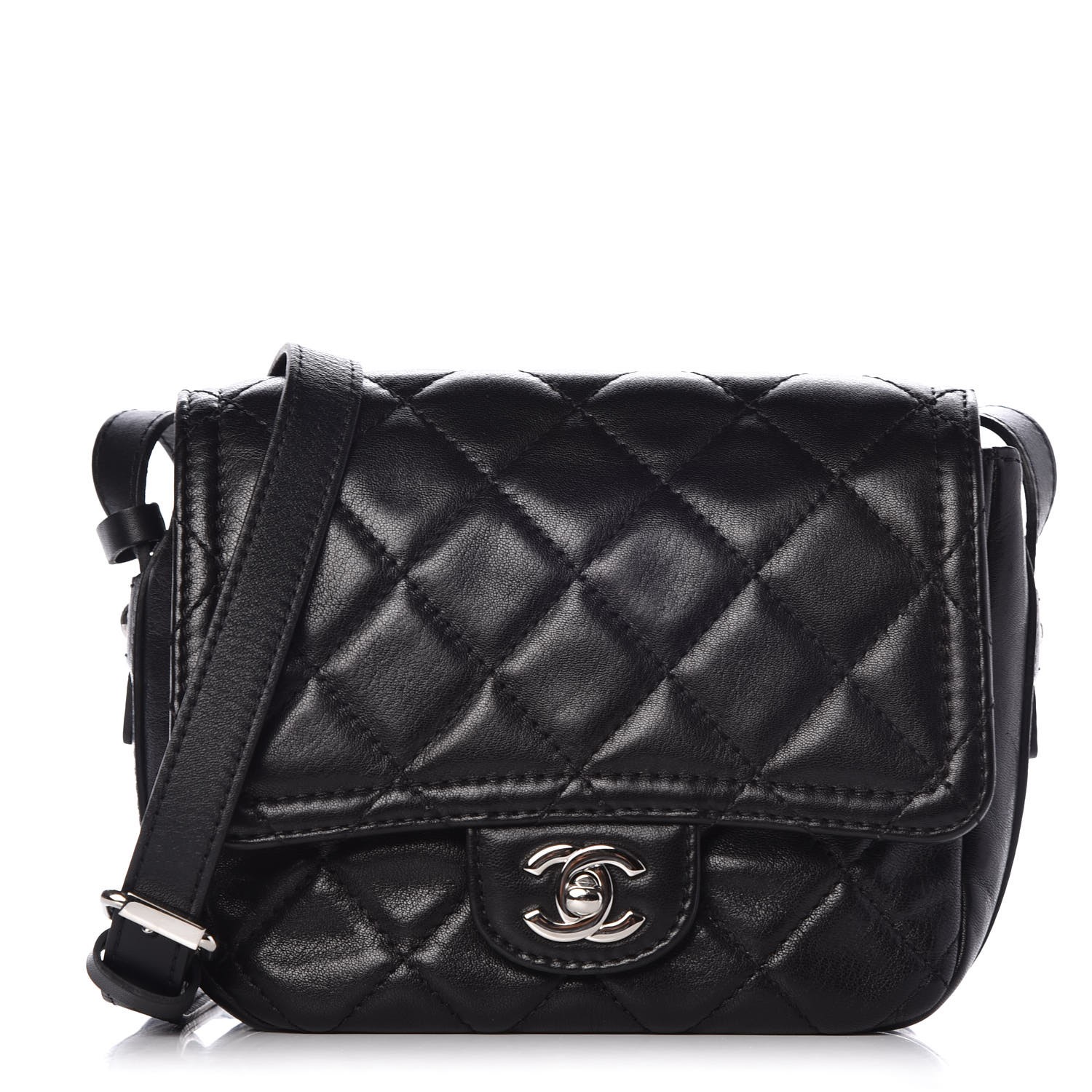 quilted messenger bag