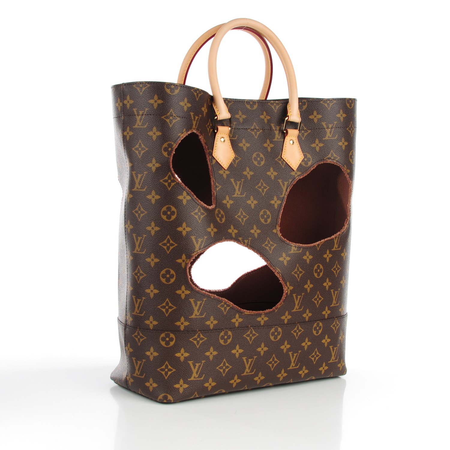 Louis Vuitton Bag With Holes