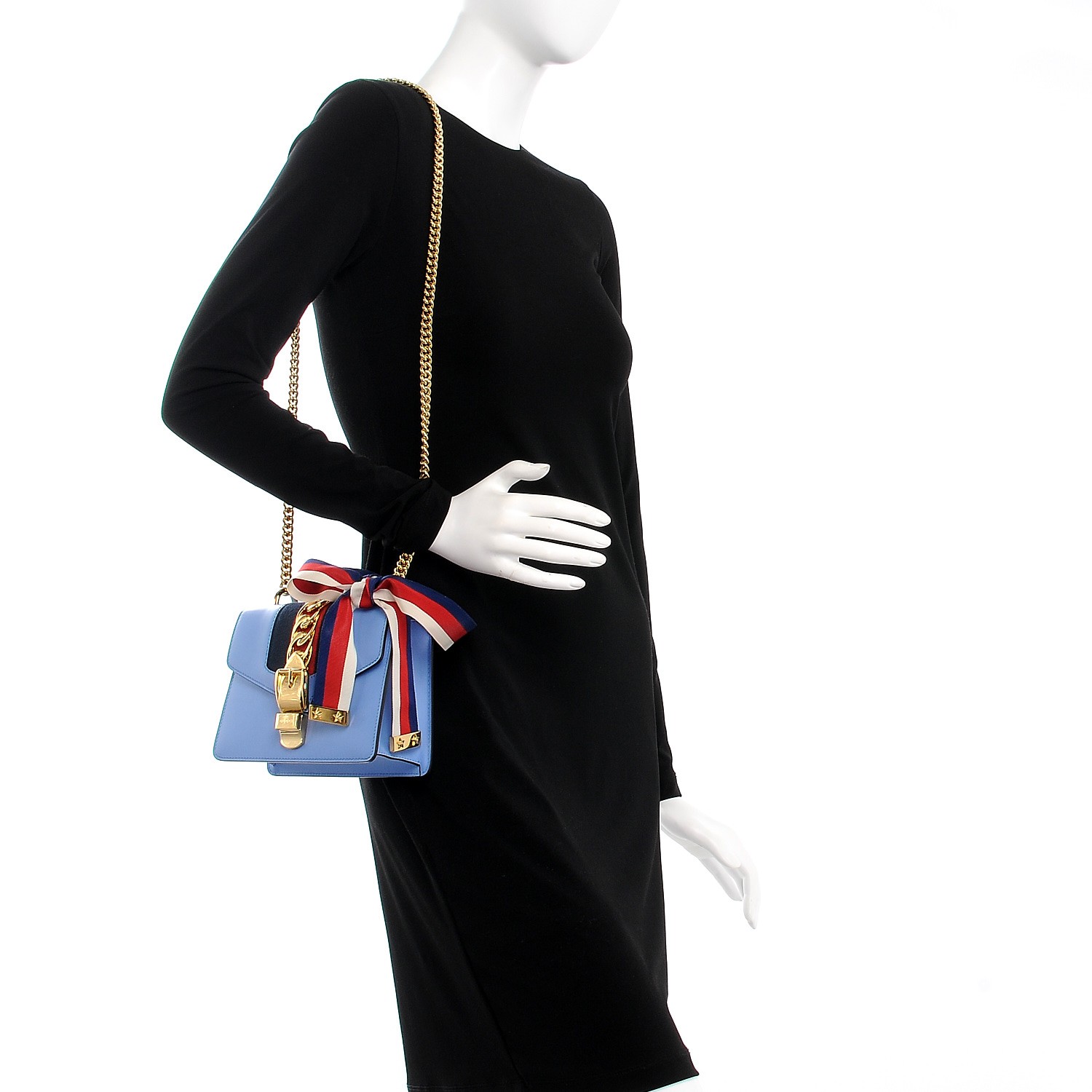 gucci sylvie chain bag