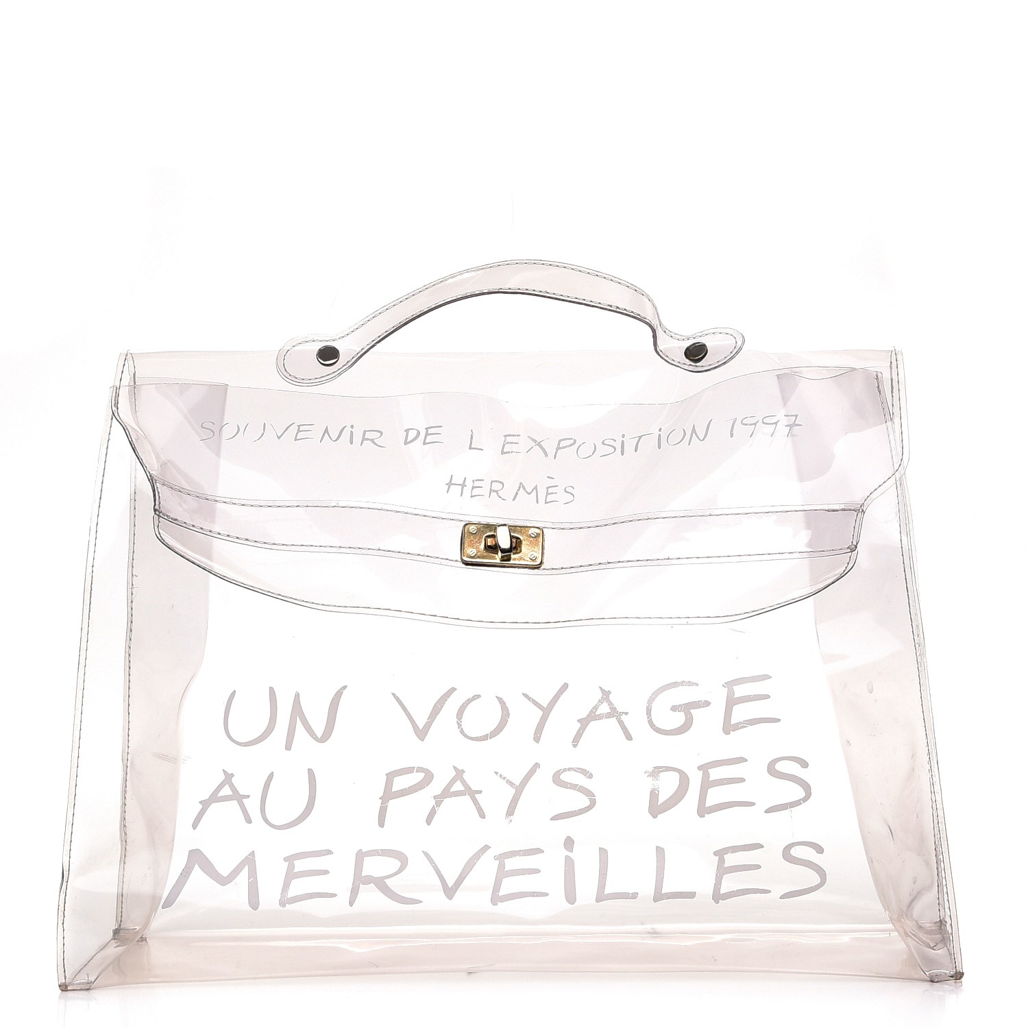 hermes kelly transparent