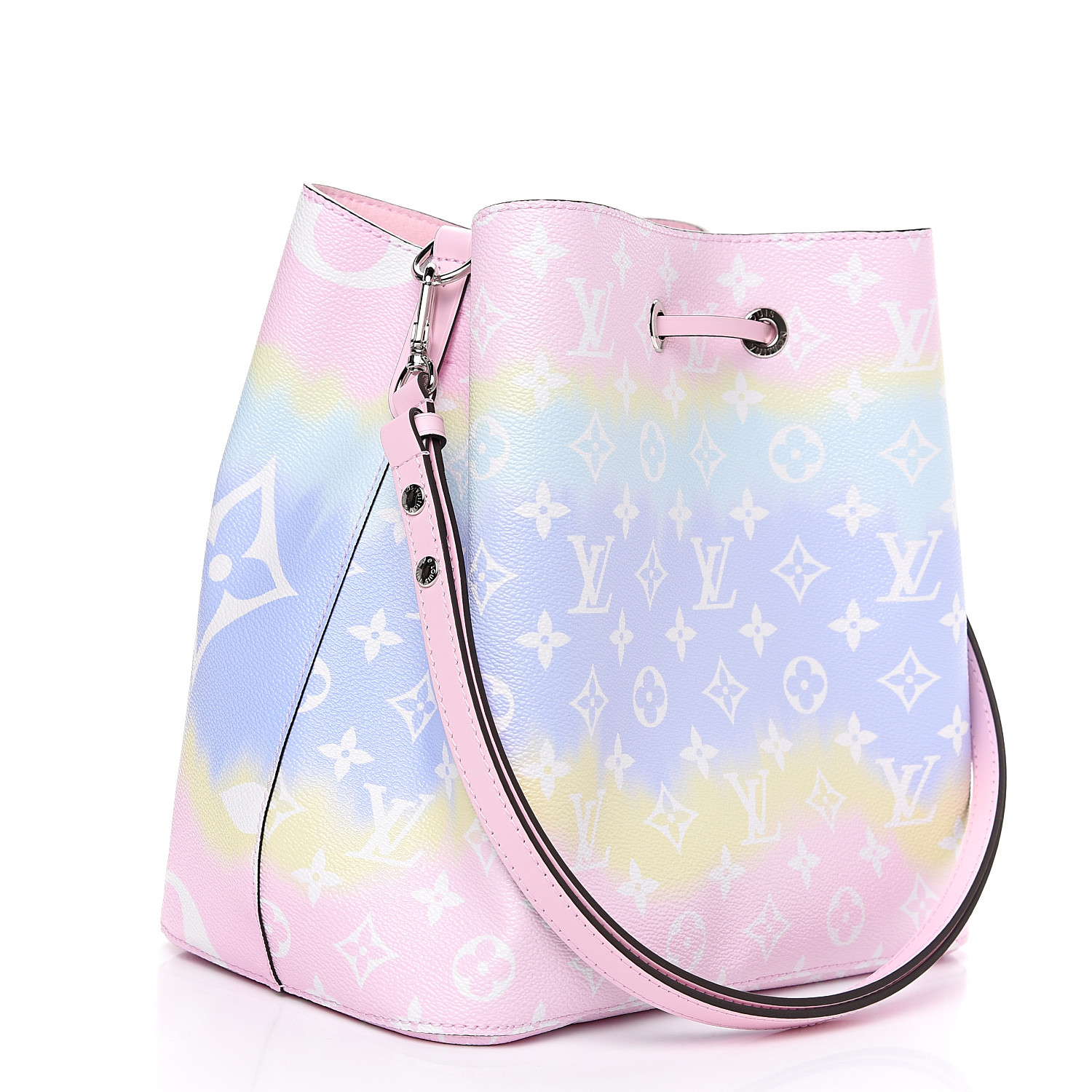 LOUIS VUITTON Monogram Escale Neonoe MM Pastel 550012