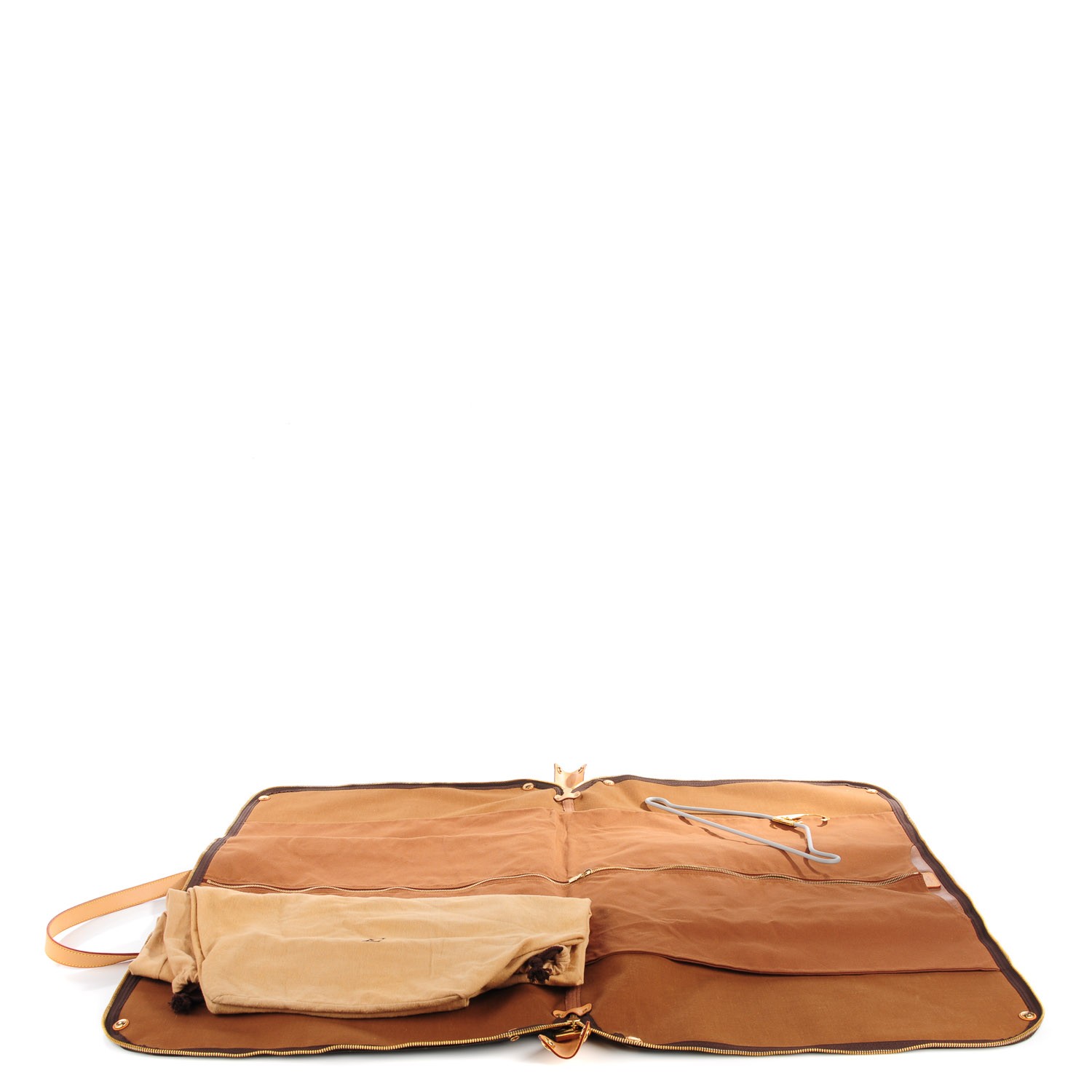 LOUIS VUITTON Monogram Sac Cabourg Duffle Bag 116835