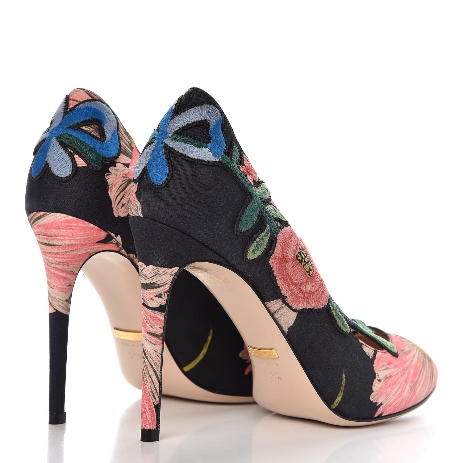 gucci ophelia pump