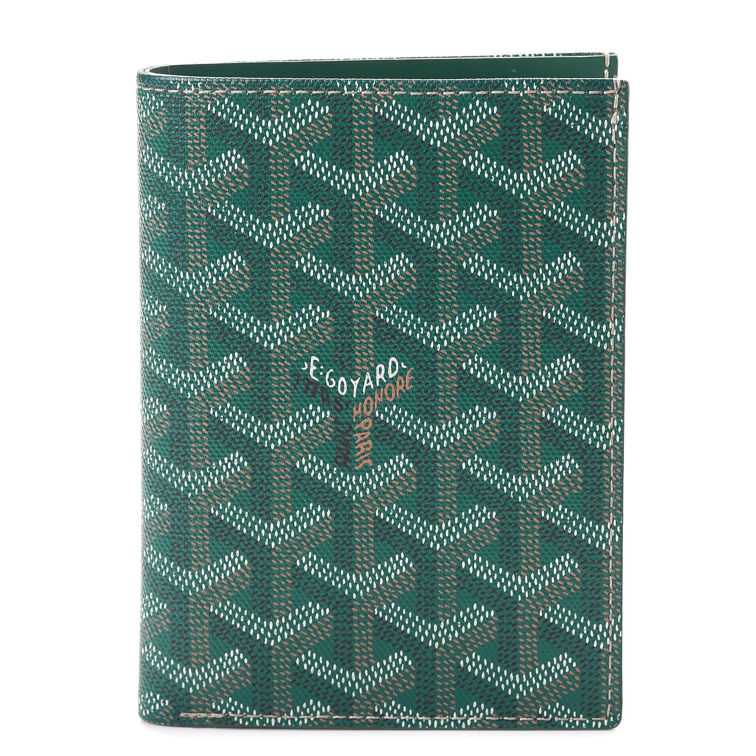 green goyard belt