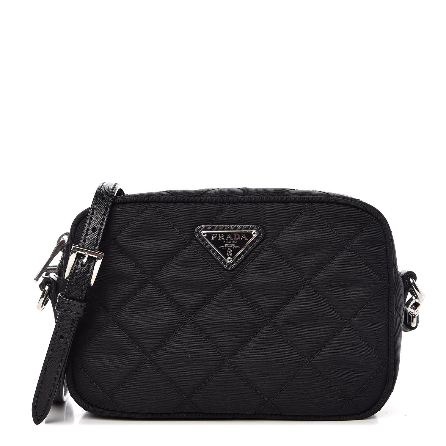 prada nylon quilted bag