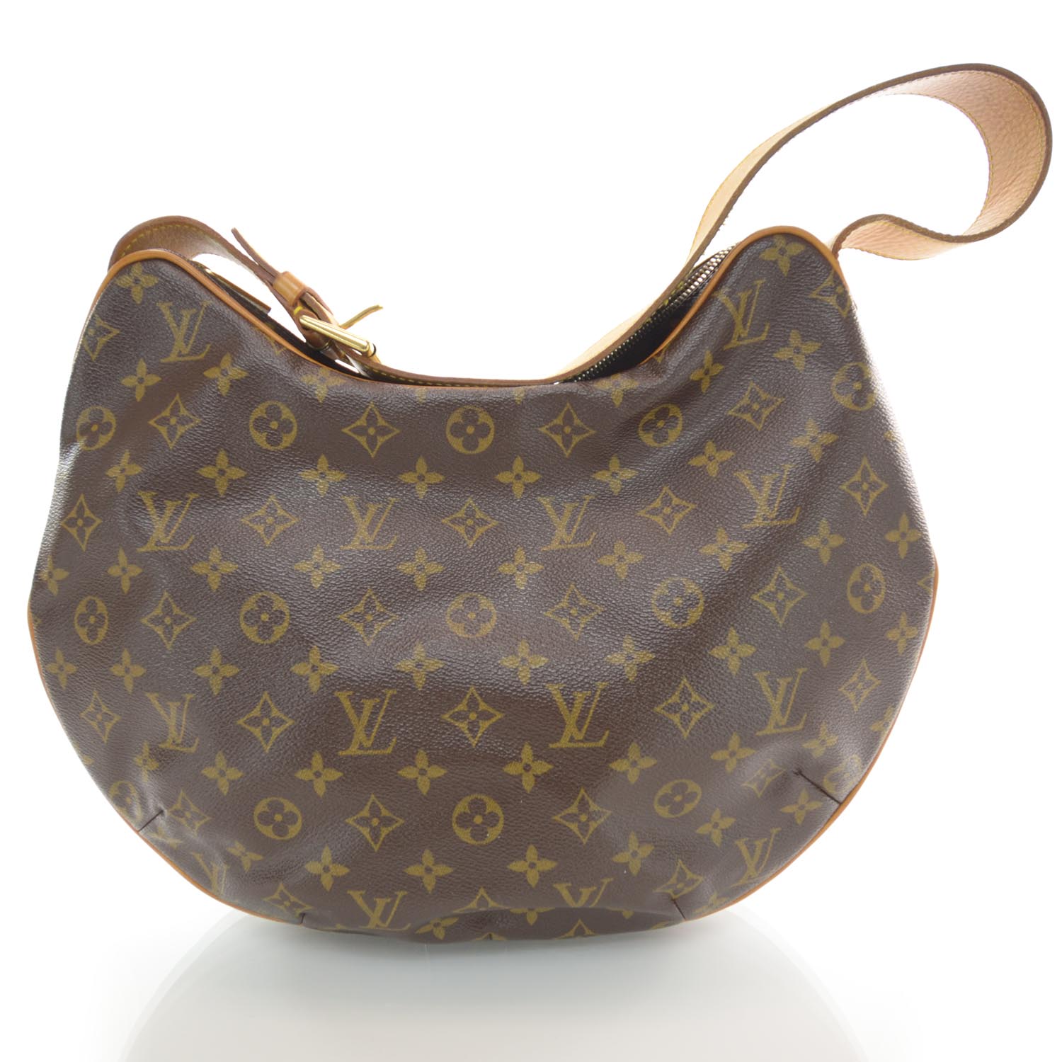 lv monogram croissant