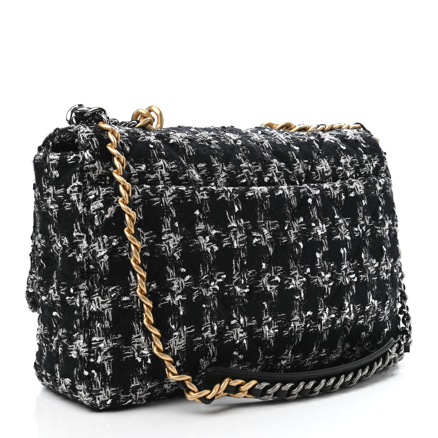 chanel 19 tweed