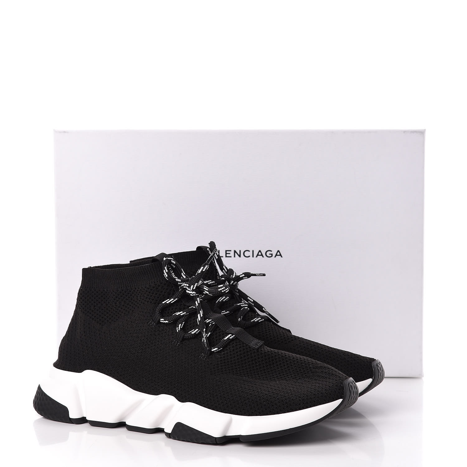 balenciaga lace up speed 2.0 sneakers
