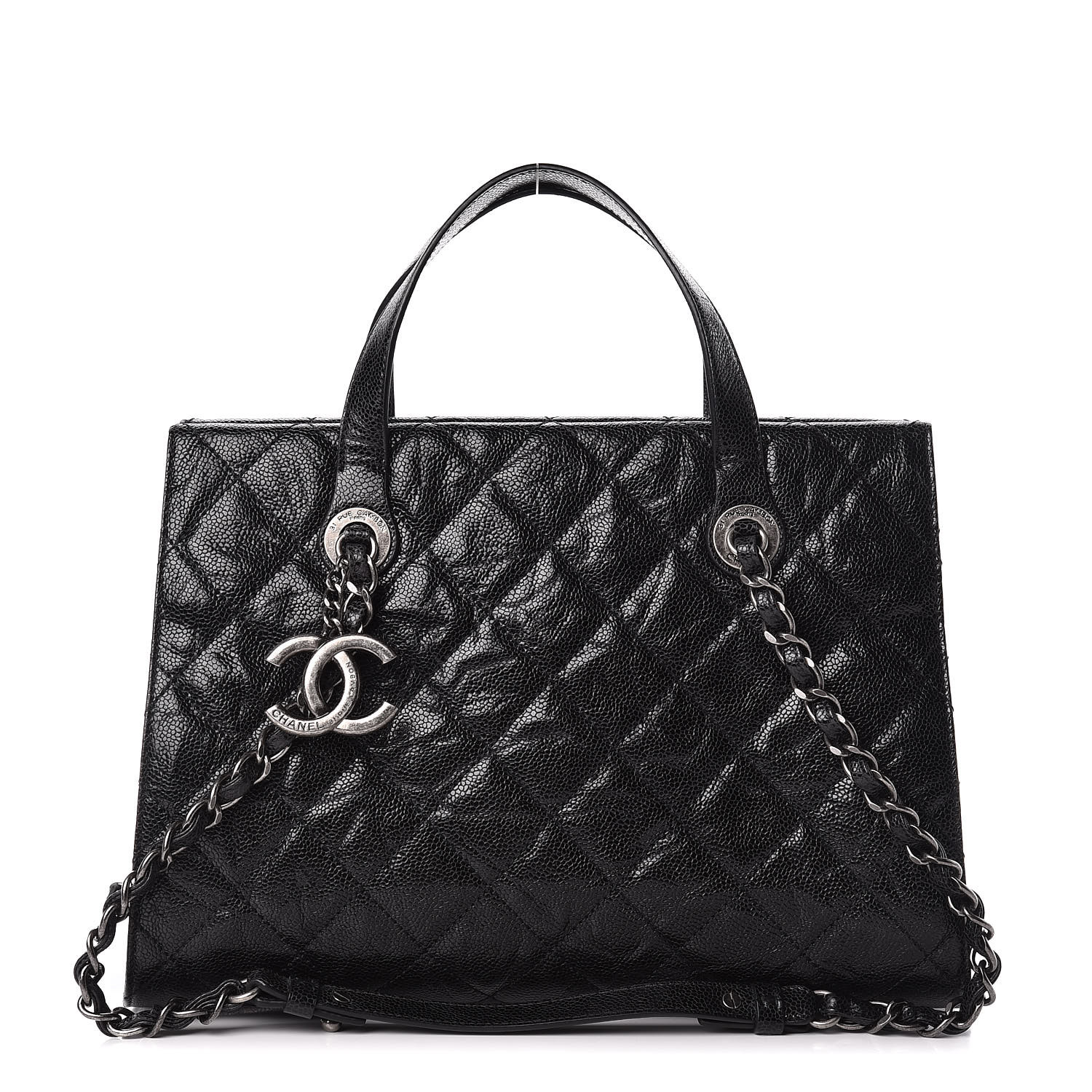 chanel cc crave tote
