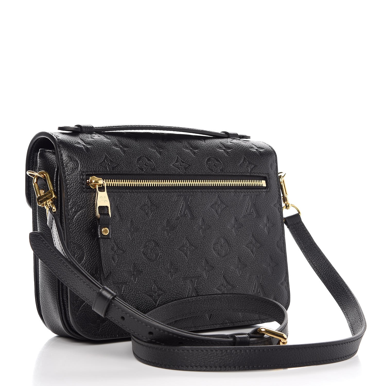 LOUIS VUITTON Empreinte Pochette Metis Black 306669