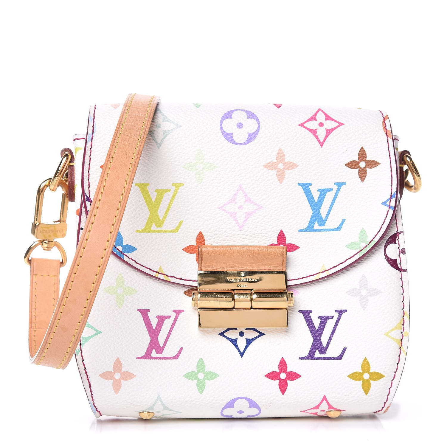 LOUIS VUITTON Multicolor Heartbreaker White 338837