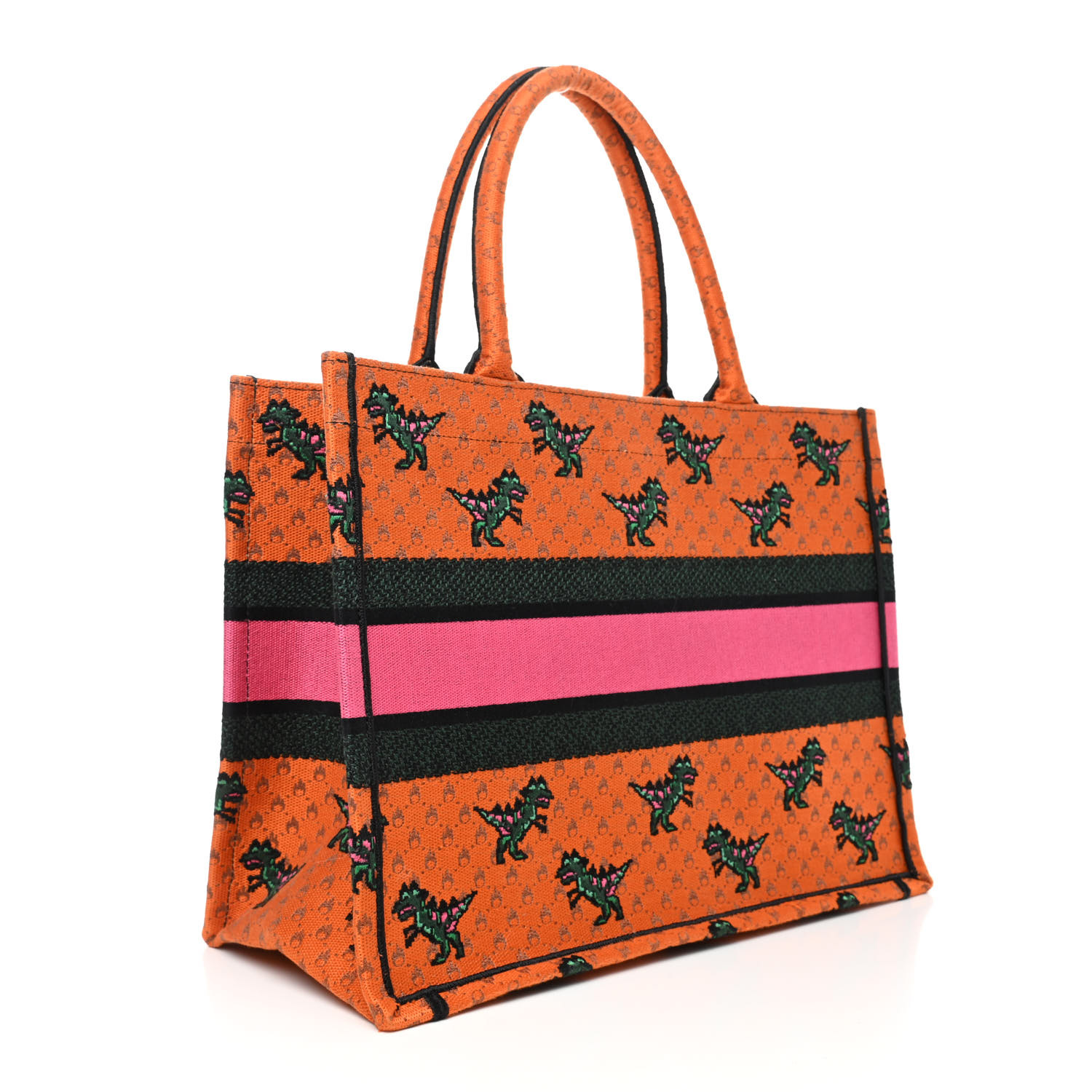 christian dior tote bag orange