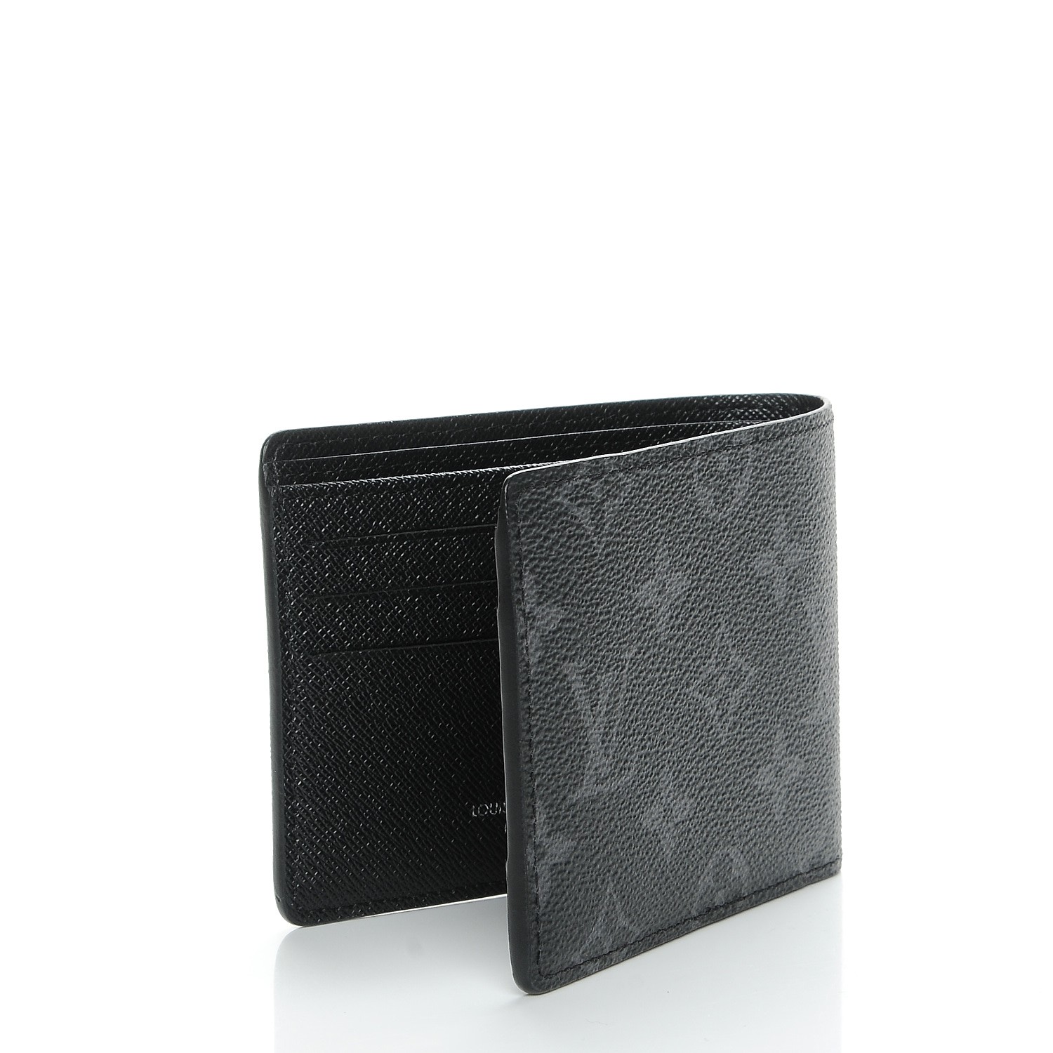 LOUIS VUITTON Monogram Eclipse Multiple Wallet 211780