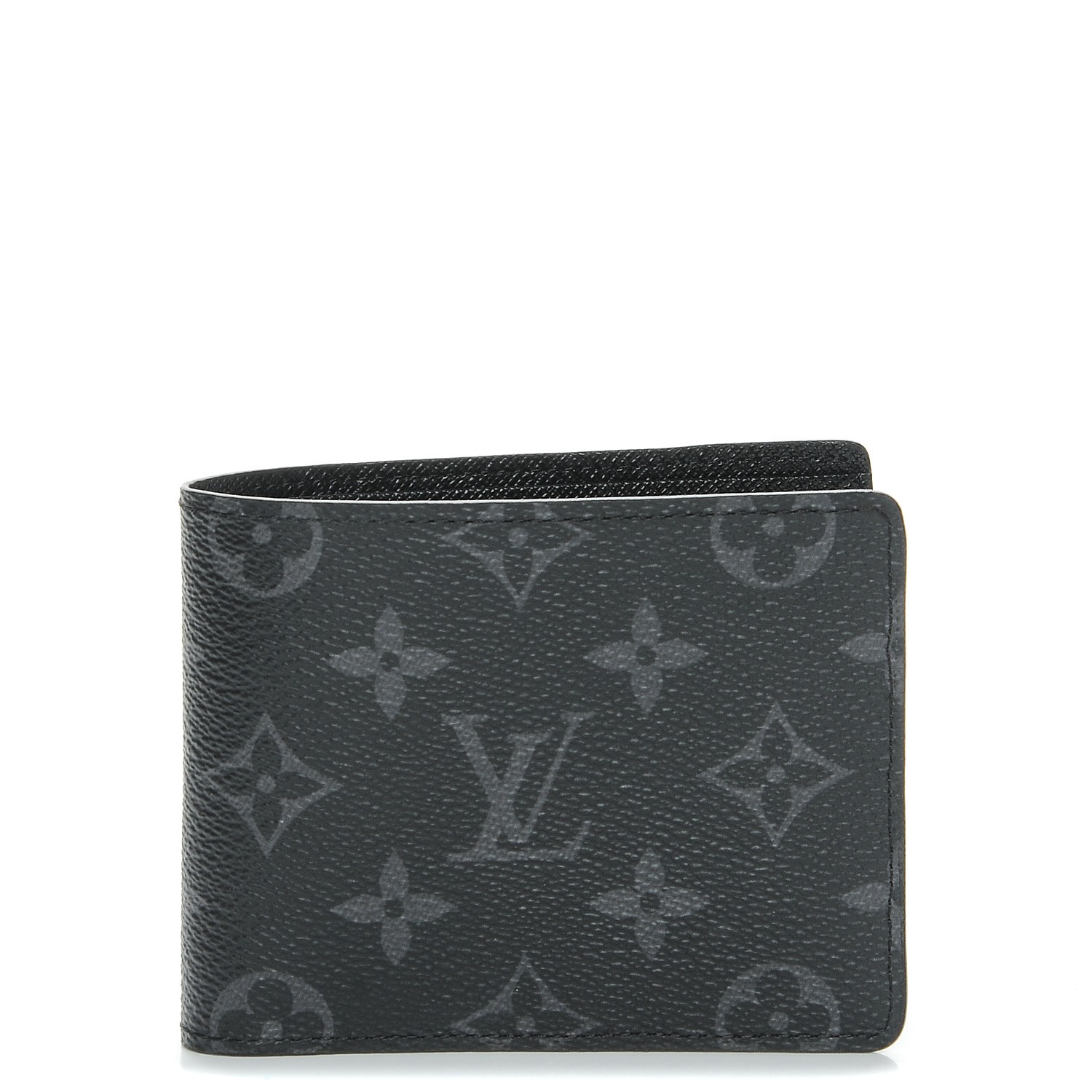 louis vuitton wallet multiple monogram eclipse