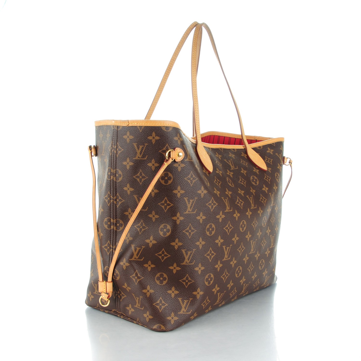 Louis Vuitton Monogram Neo Neverfull Gm Cerise Cherry 151652