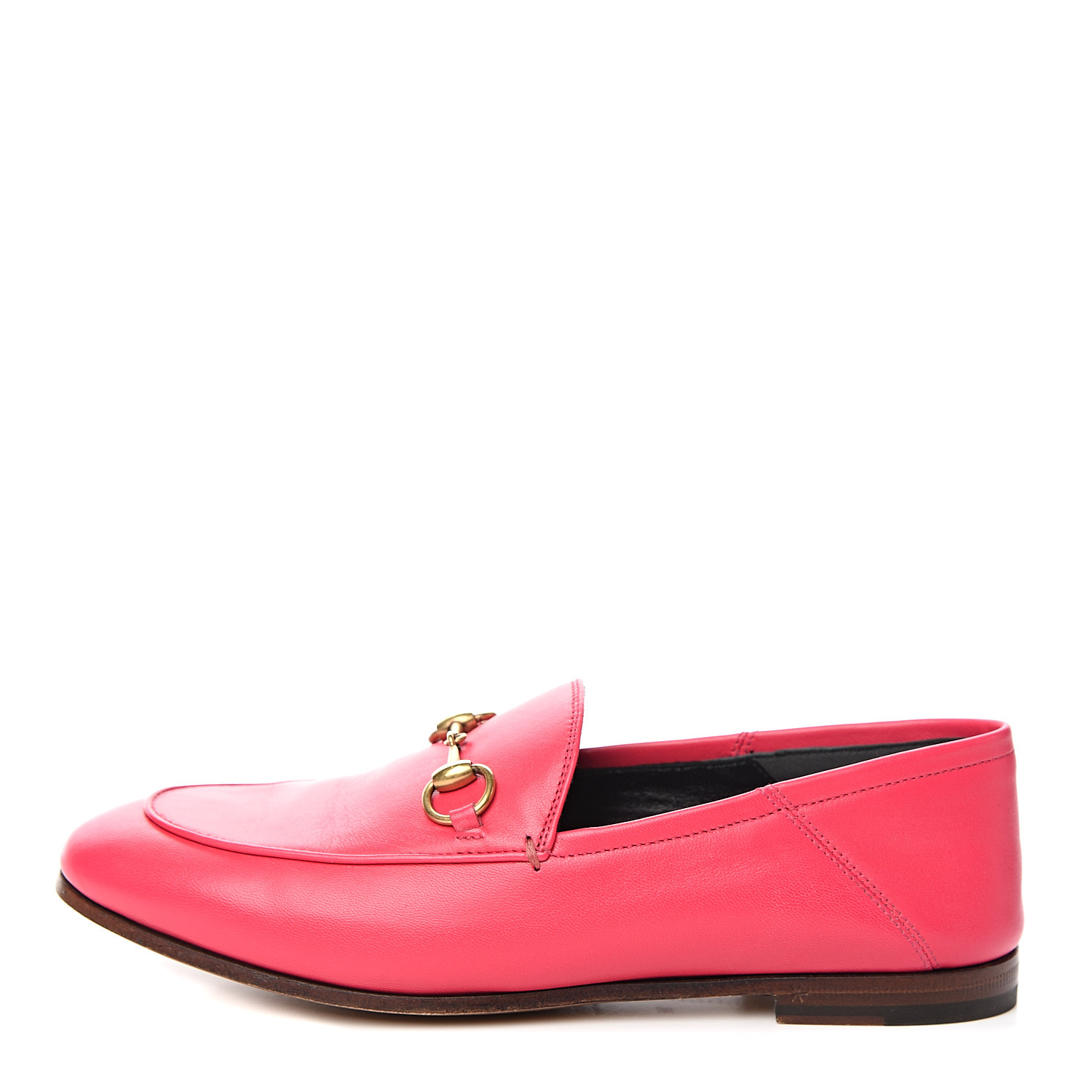 gucci hot pink loafers