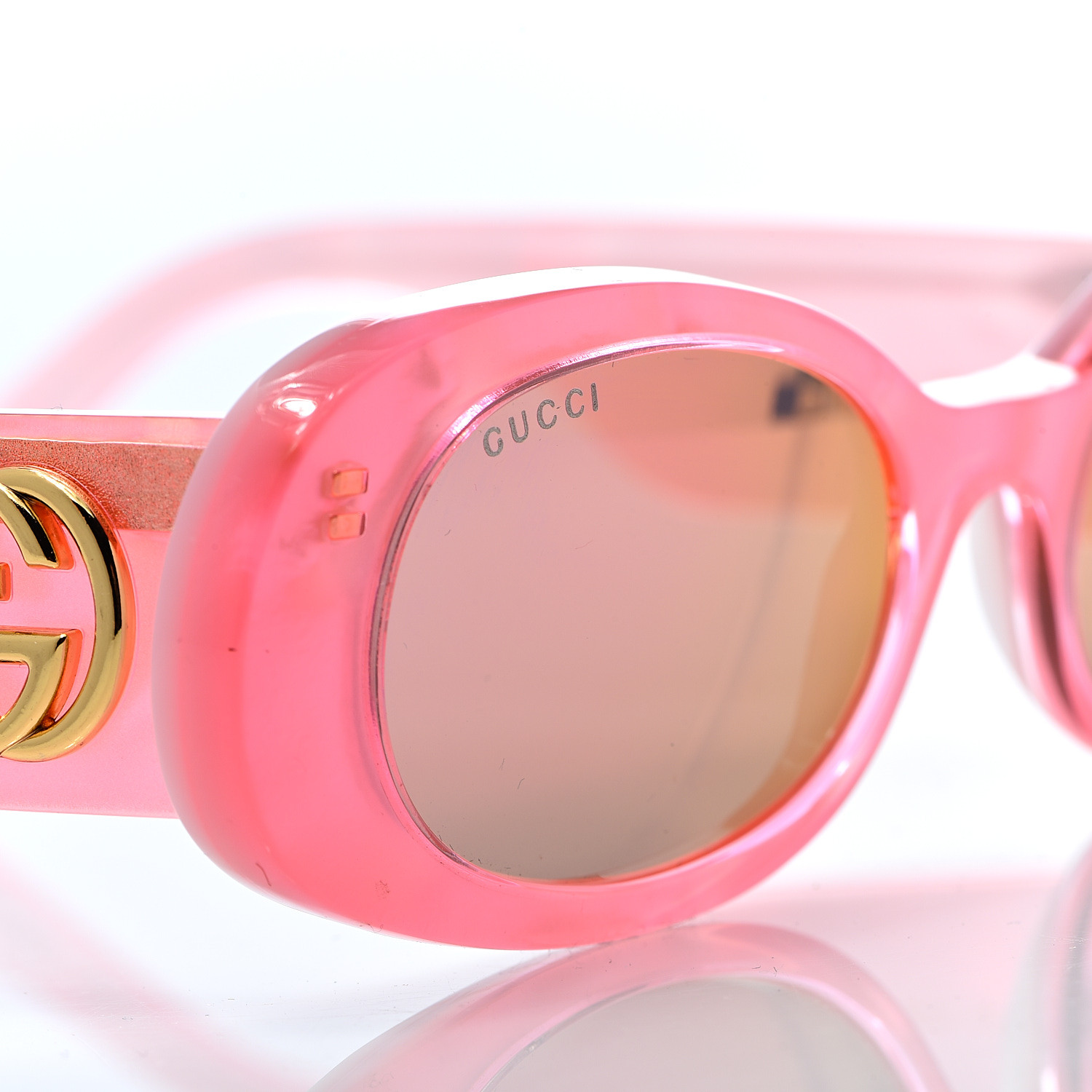pink sparkly gucci sunglasses
