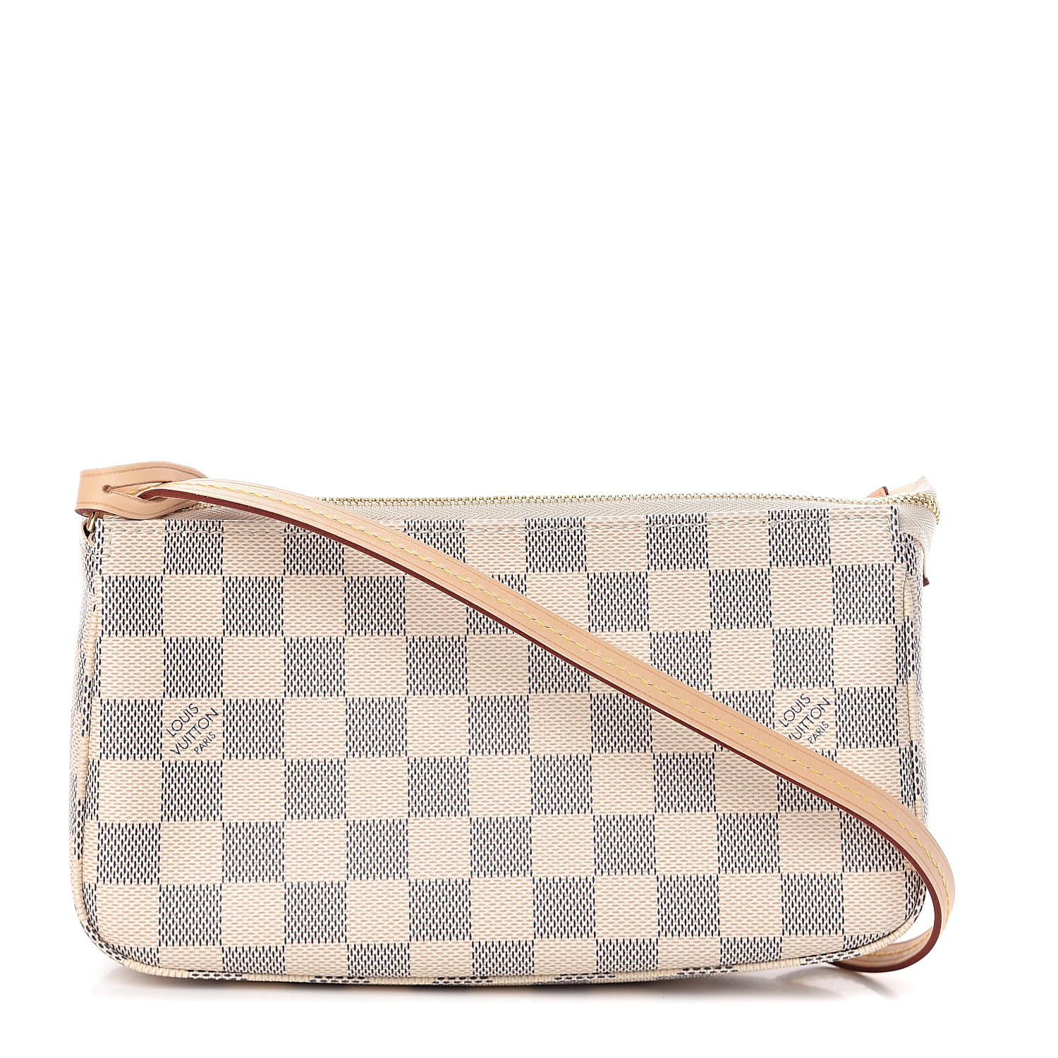 louis vuitton pochette nm damier ebene