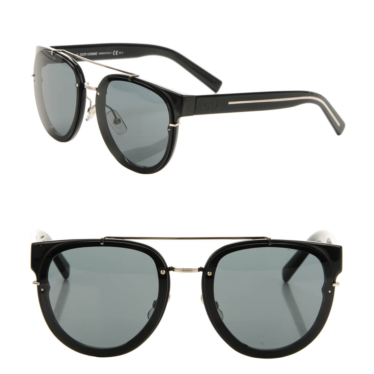 black tie sunglasses