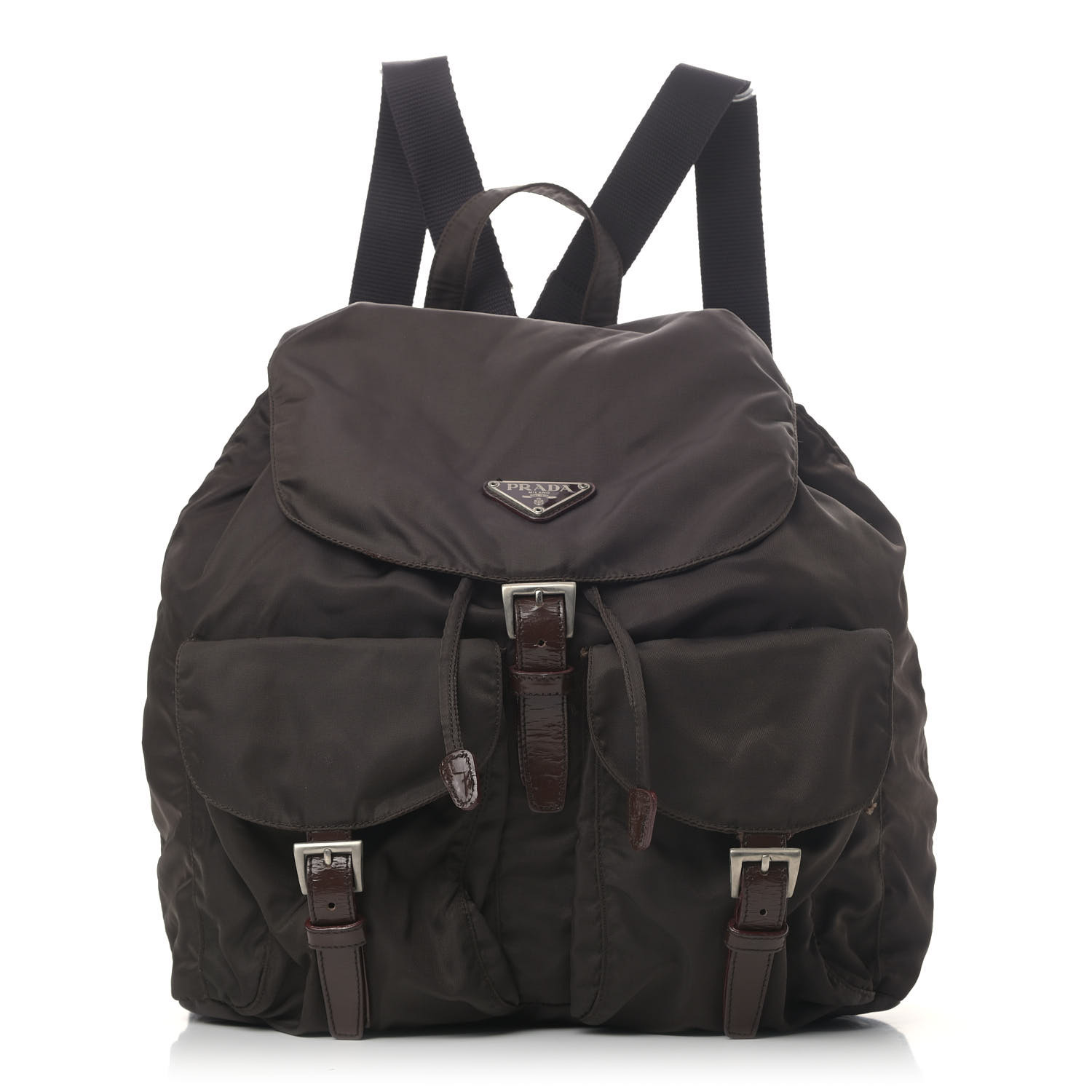 prada vela nylon backpack