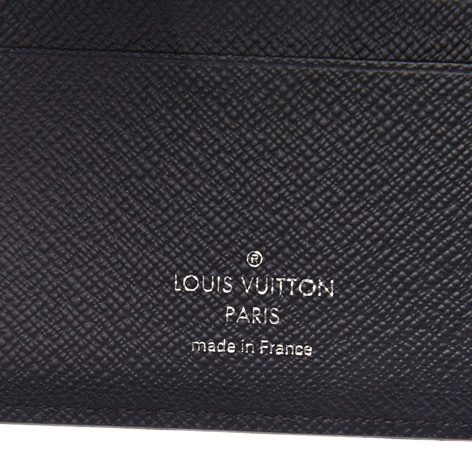LOUIS VUITTON Epi Multiple Wallet Black 519911