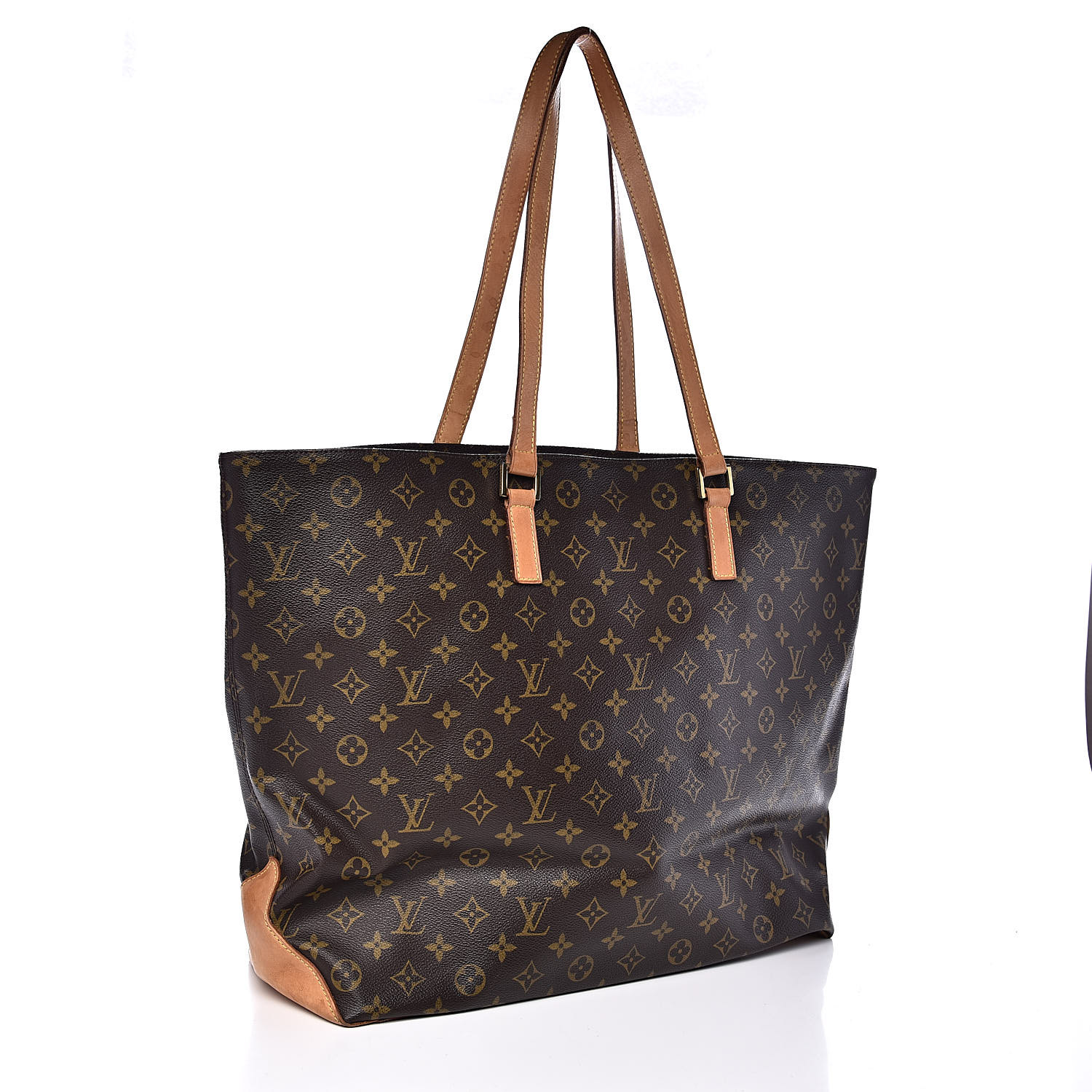 LOUIS VUITTON Monogram Cabas Alto 512115