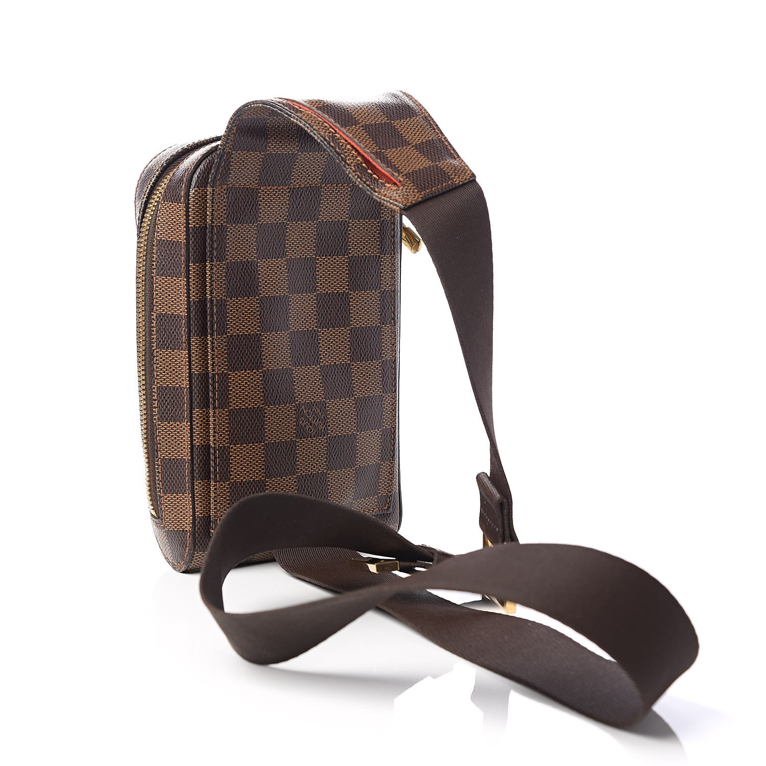 Louis Vuitton Damier Ebene Geronimos Messenger Bag Louis Vuitton