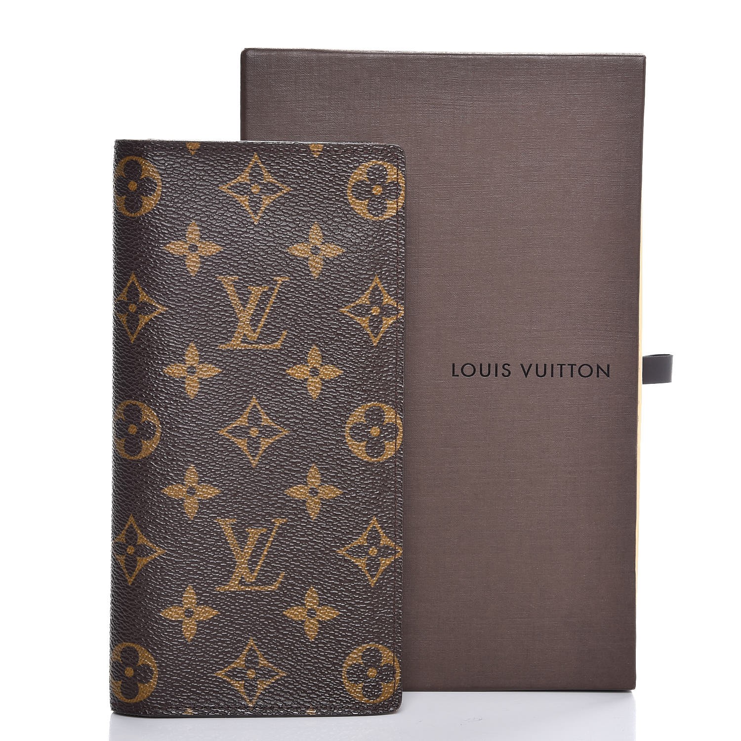LOUIS VUITTON Monogram Brazza Wallet 296826