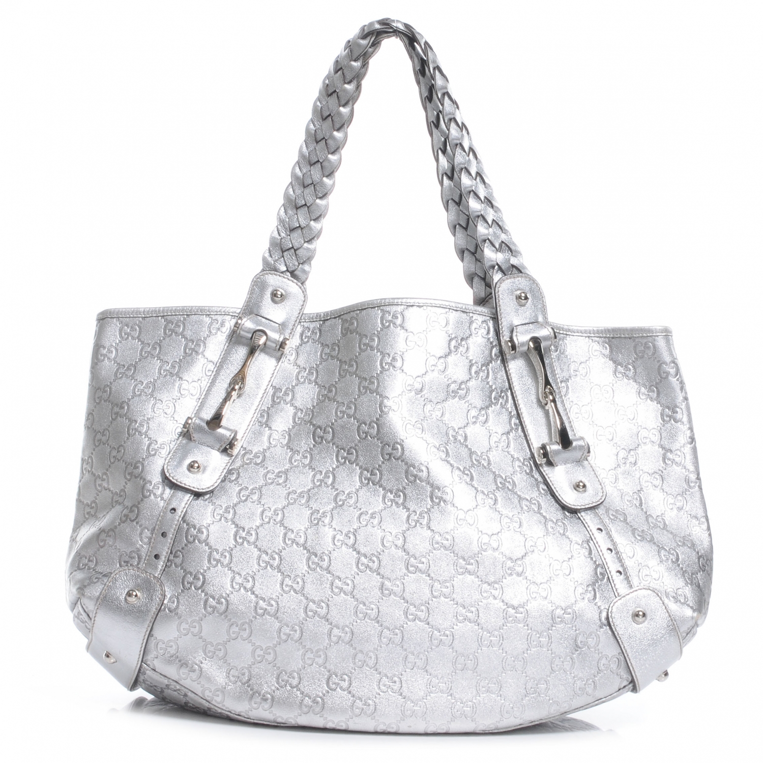 gucci silver purse