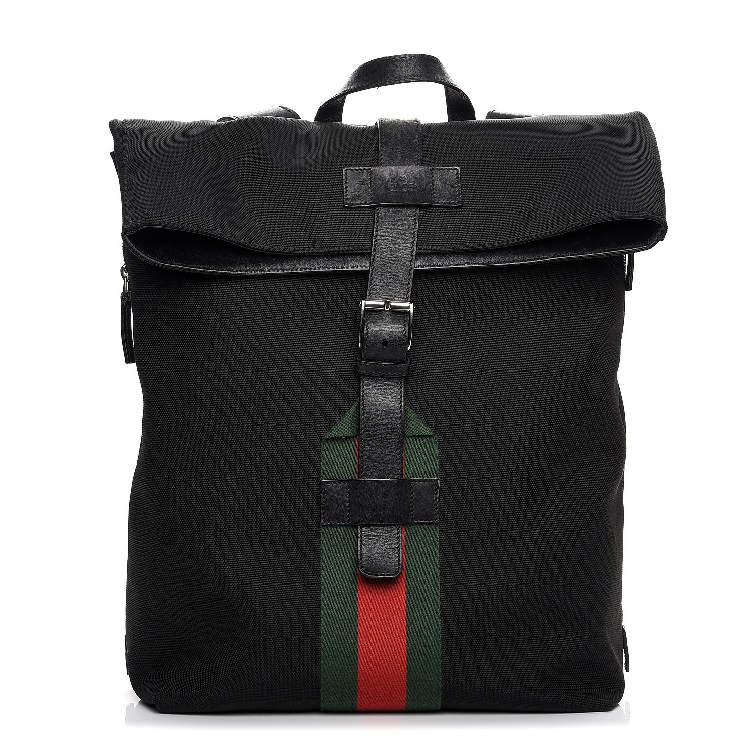 Gucci Black Canvas Backpack | NAR Media Kit