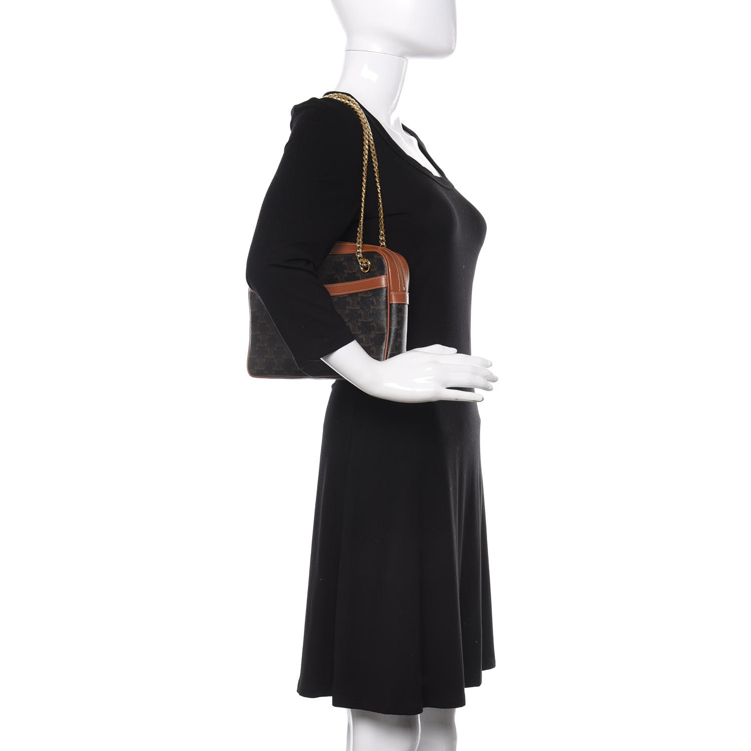 celine medium patapans in triomphe canvas