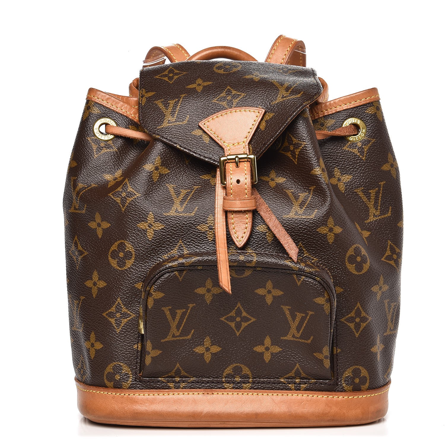 LOUIS VUITTON Monogram Mini Montsouris Backpack 258107