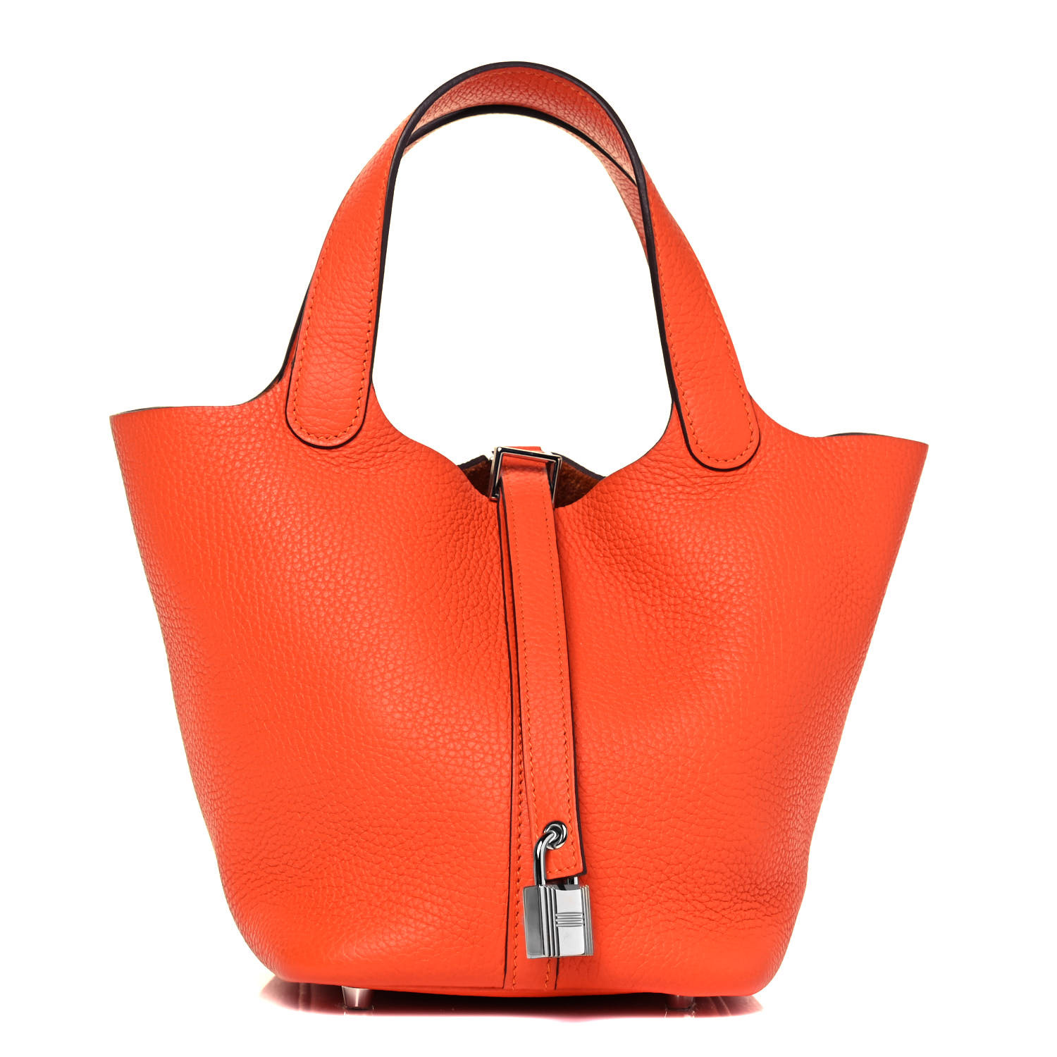 hermes picotin 18 orange