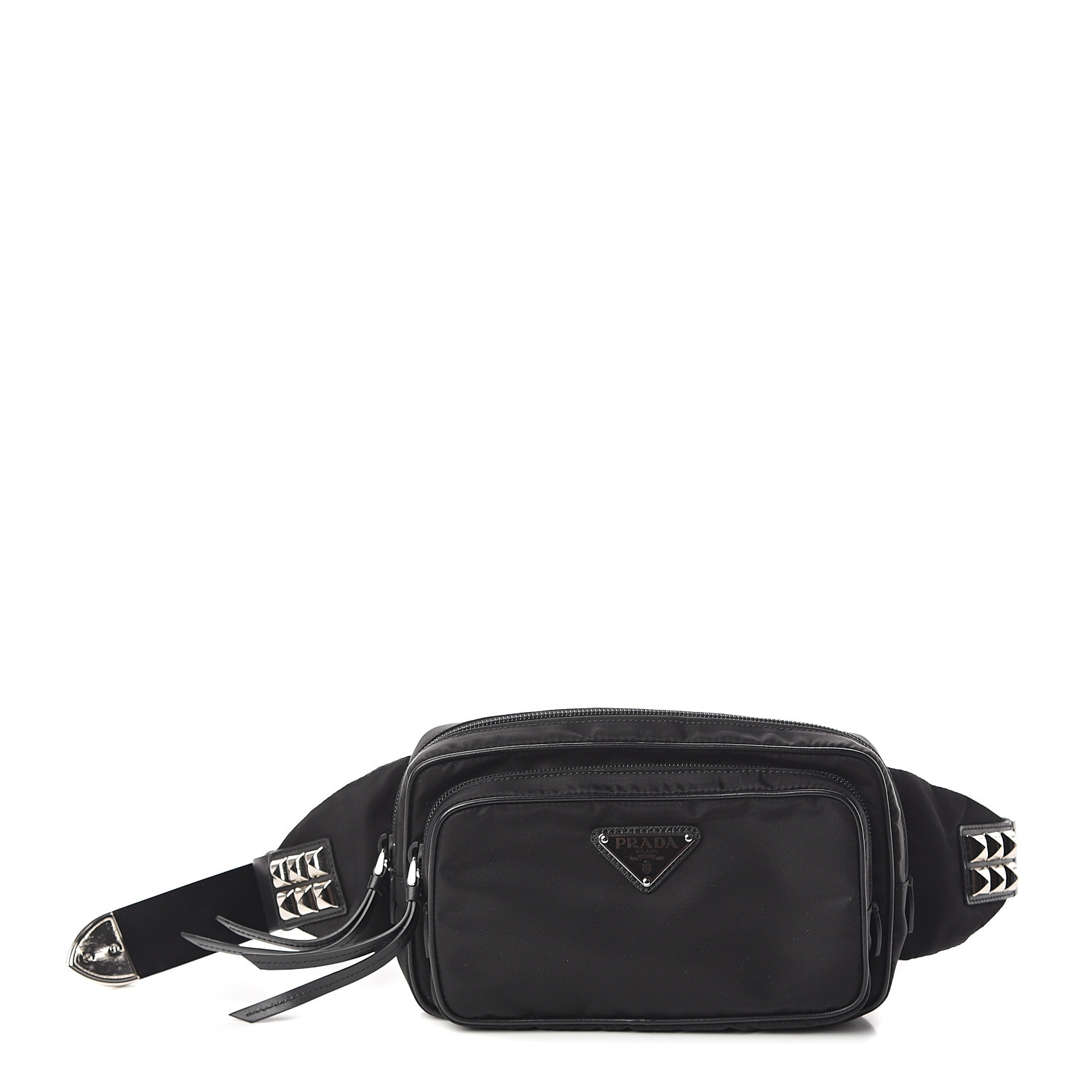 prada studded belt bag