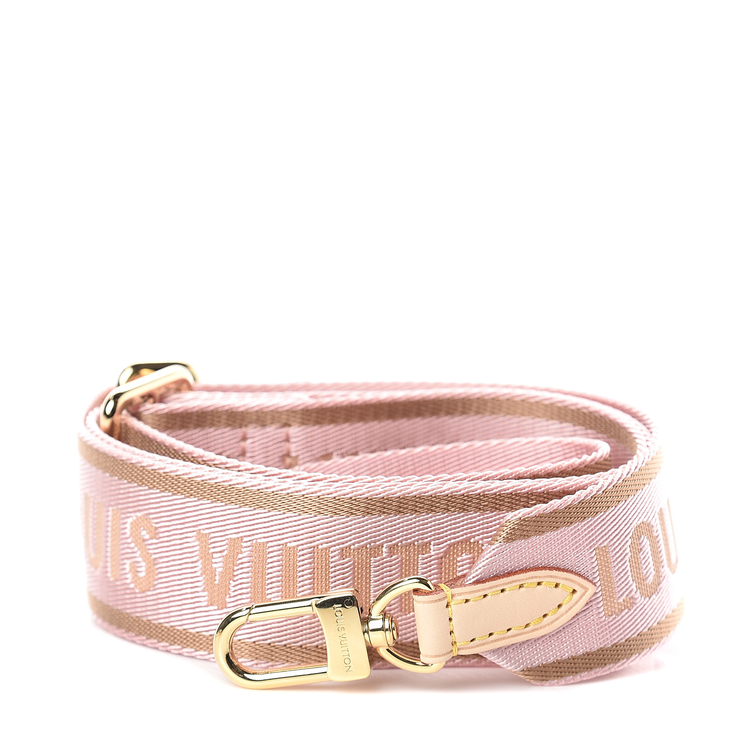 LOUIS VUITTON Monogram Multi Pochette Accessories Shoulder Strap Rose Clair 545707