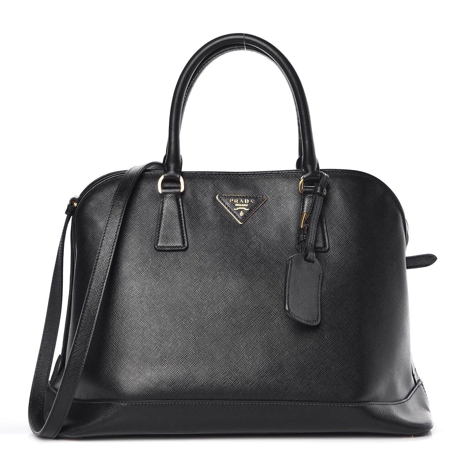 prada nylon dome bag