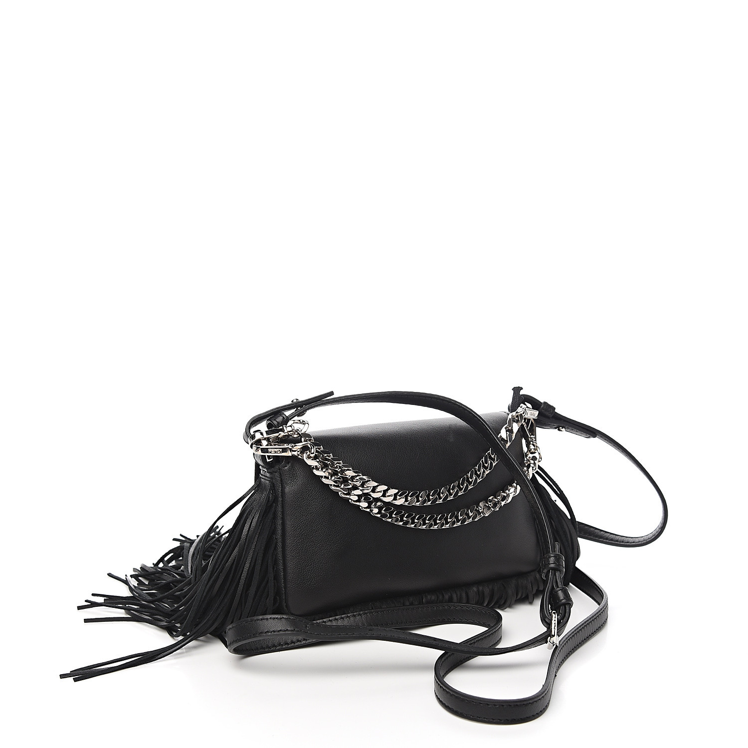 fendi micro baguette monster