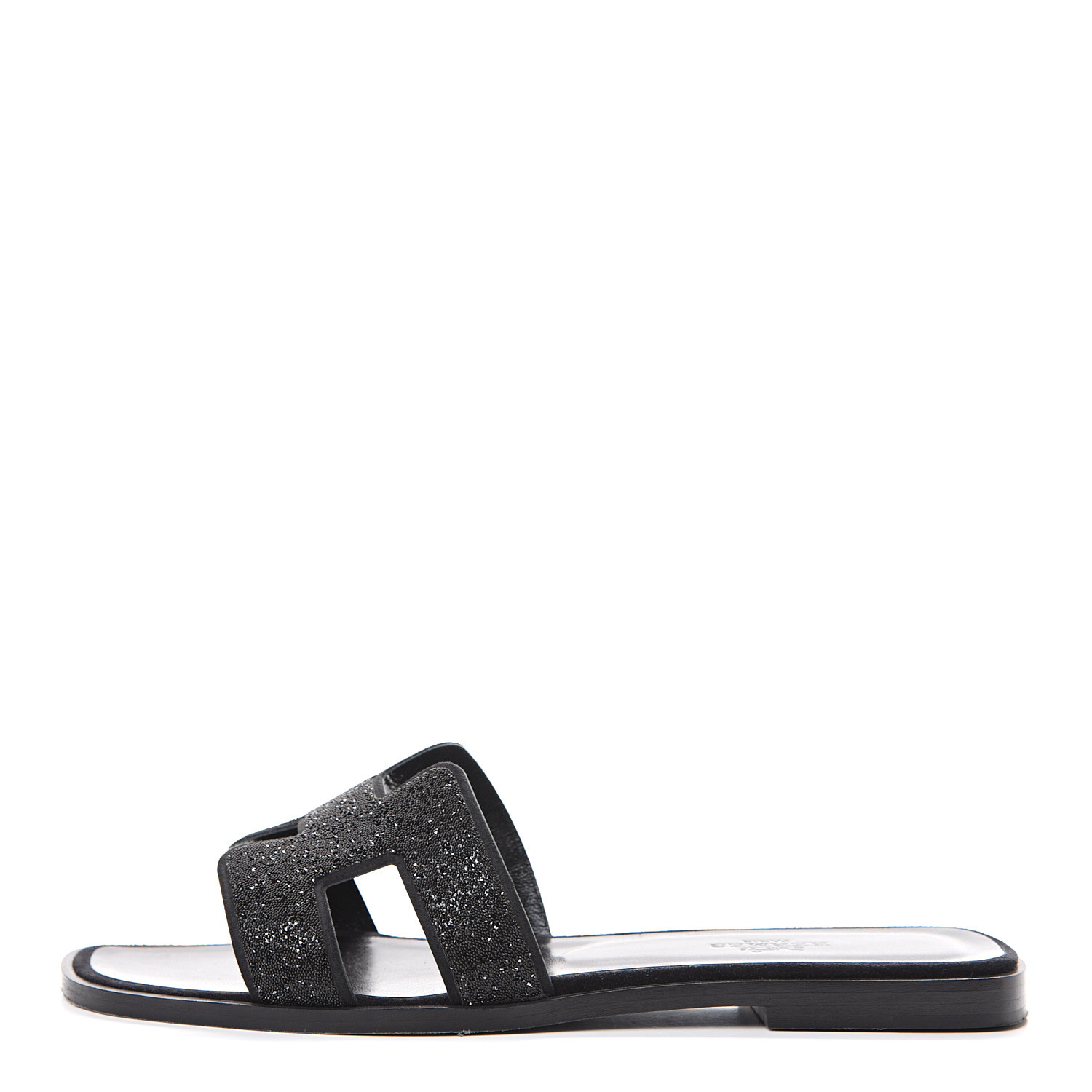 hermes suede sandals