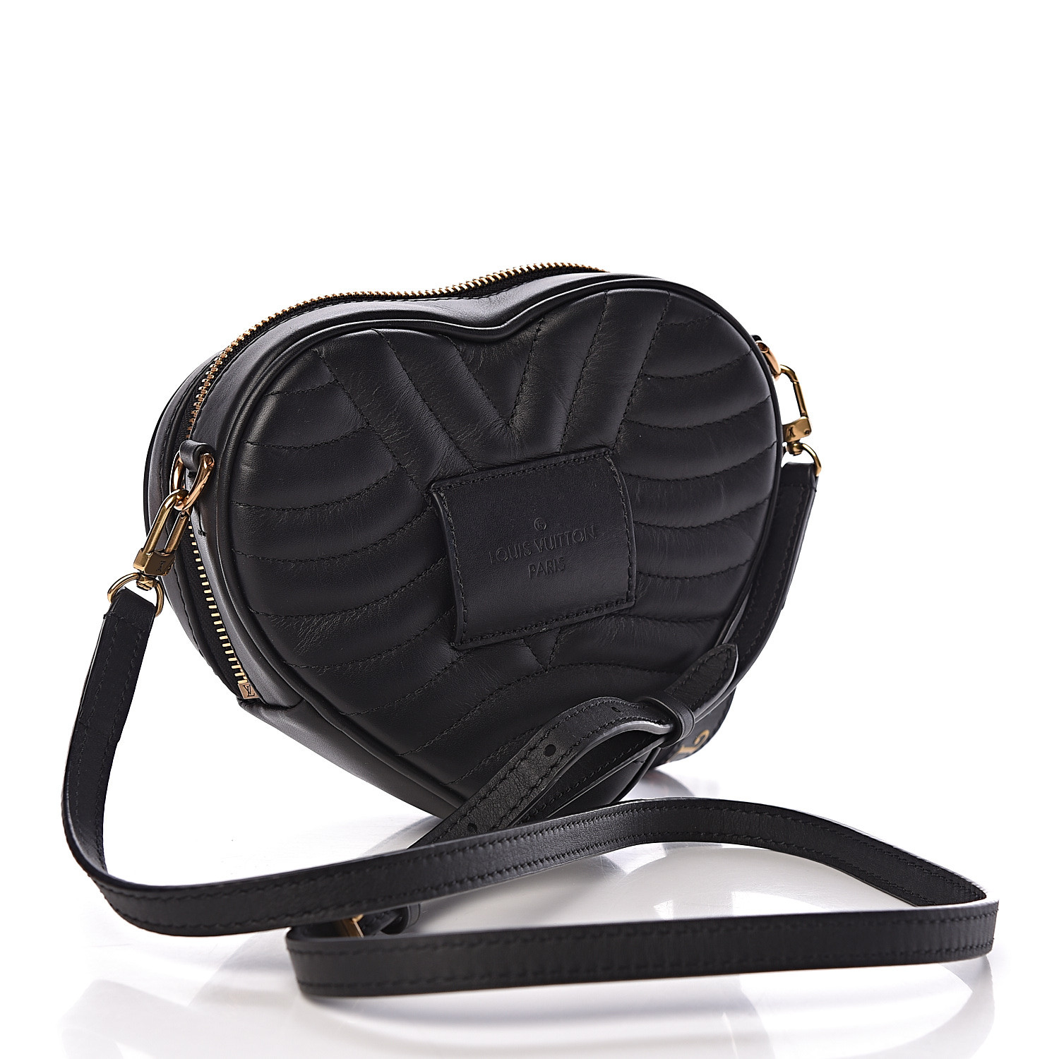 Louis Vuitton New Wave Heart Crossbody Bag, Calfskin