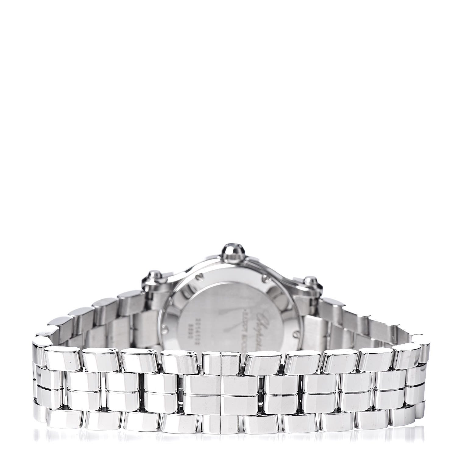 chopard floating diamond watch