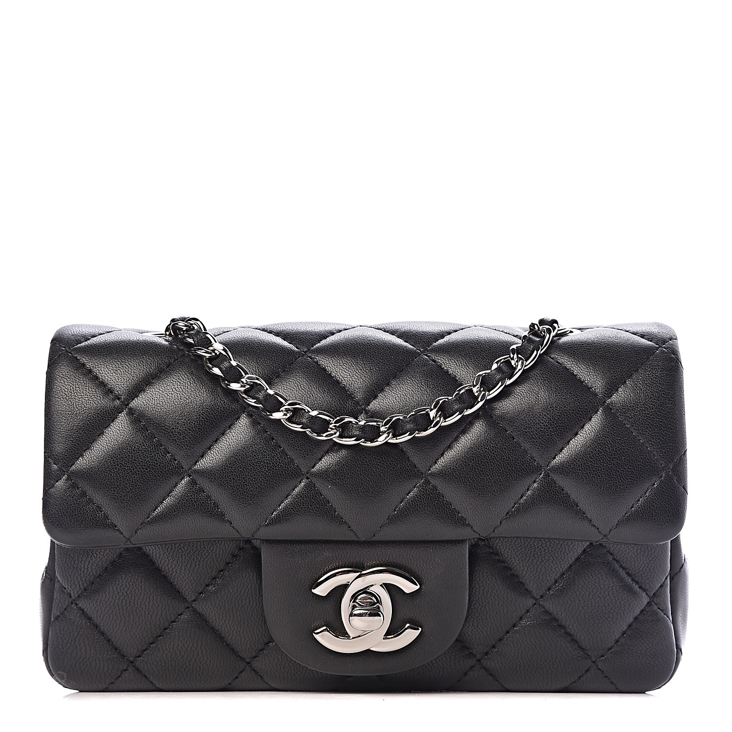 chanel mini rectangular lambskin