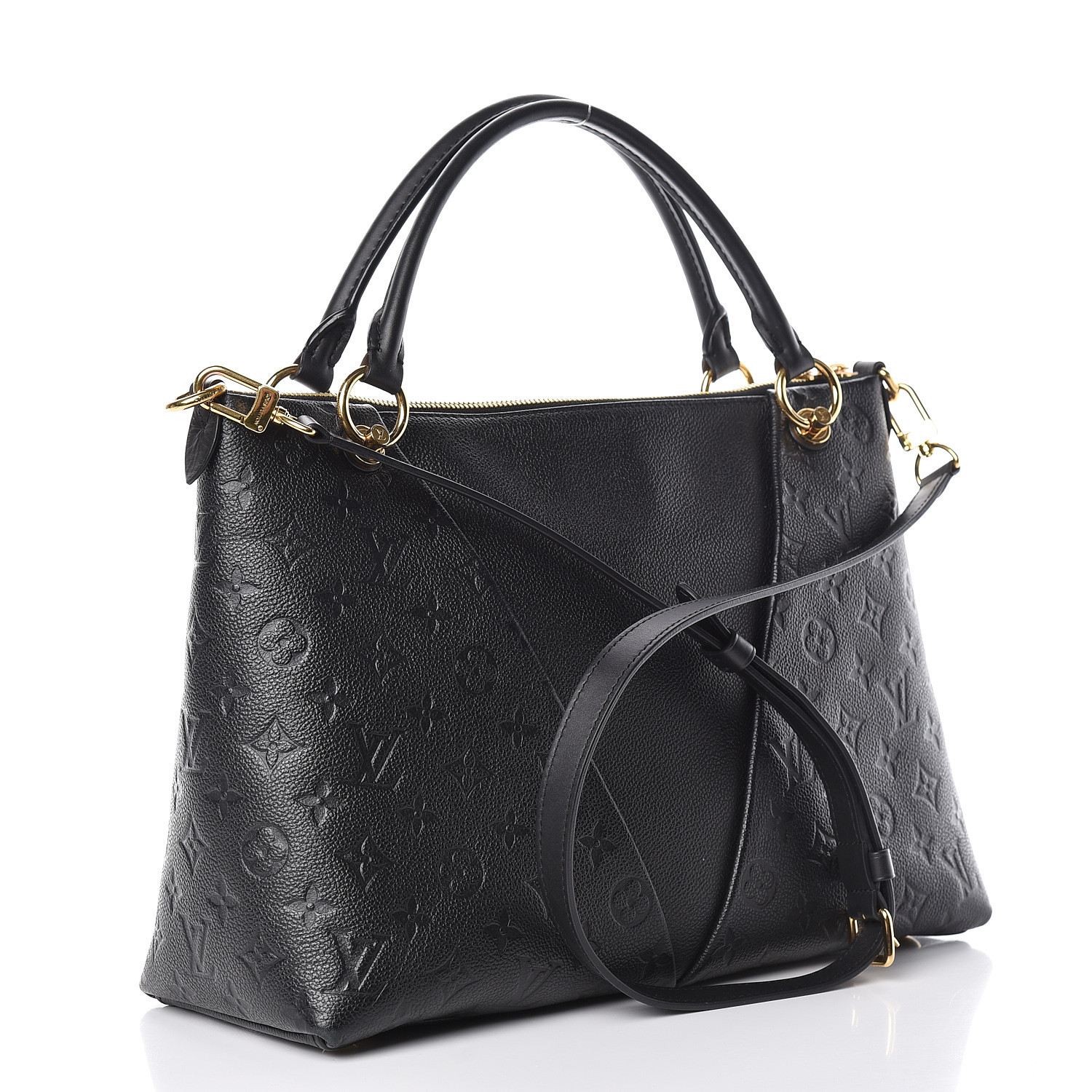 LOUIS VUITTON Empreinte V Tote MM Black 464749