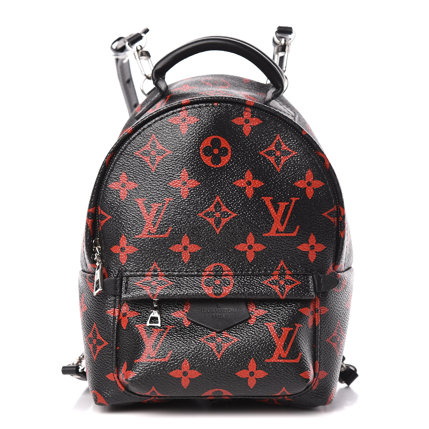 LOUIS VUITTON Monogram Infrarouge Palm Springs Backpack Mini 464571